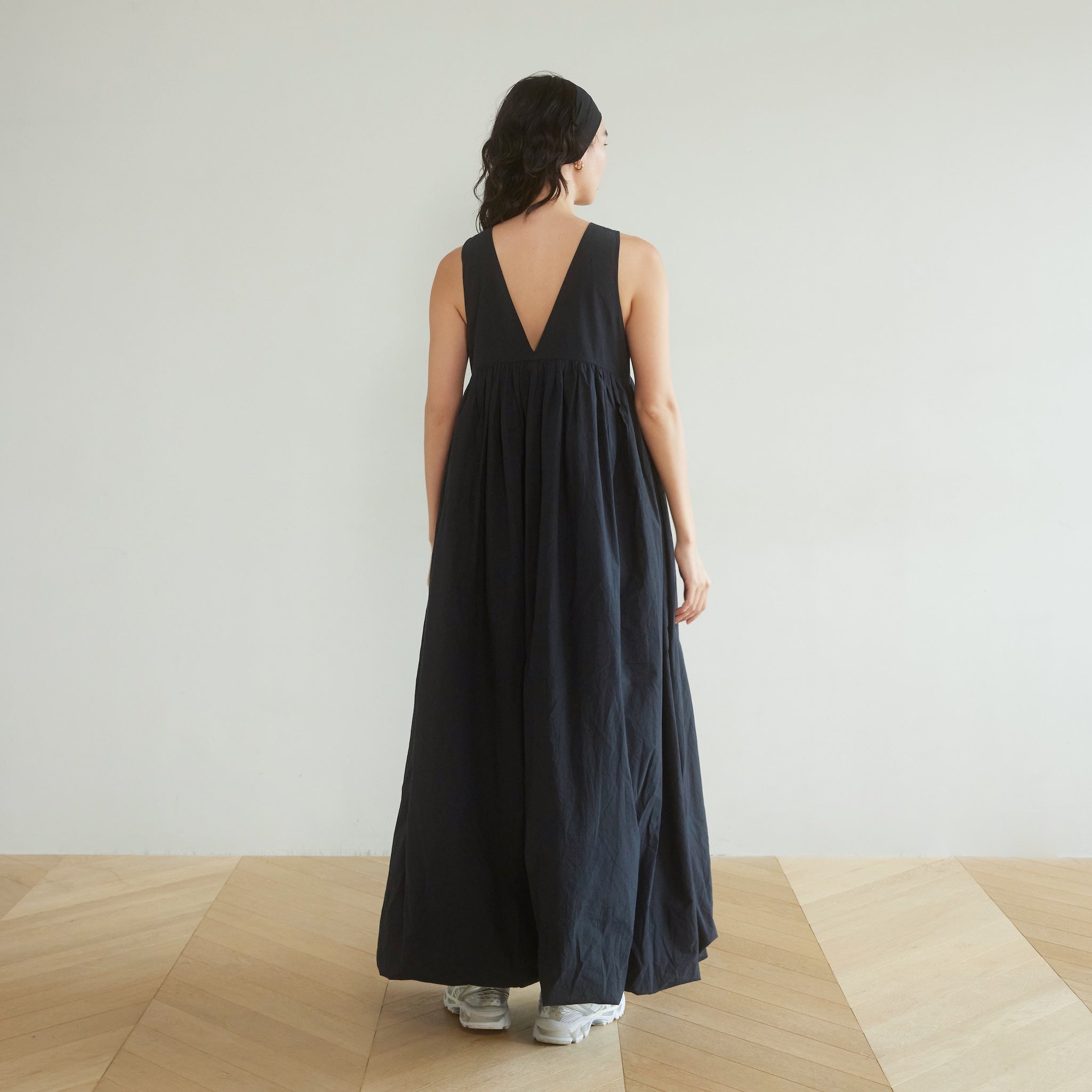 Heavyキャンブリック2wayバルーンドレス