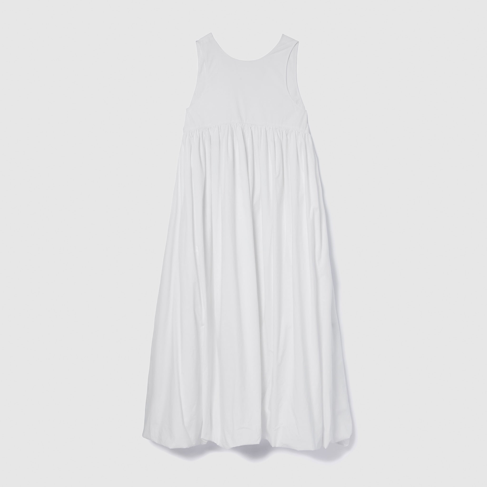 Heavyキャンブリック2wayバルーンドレス