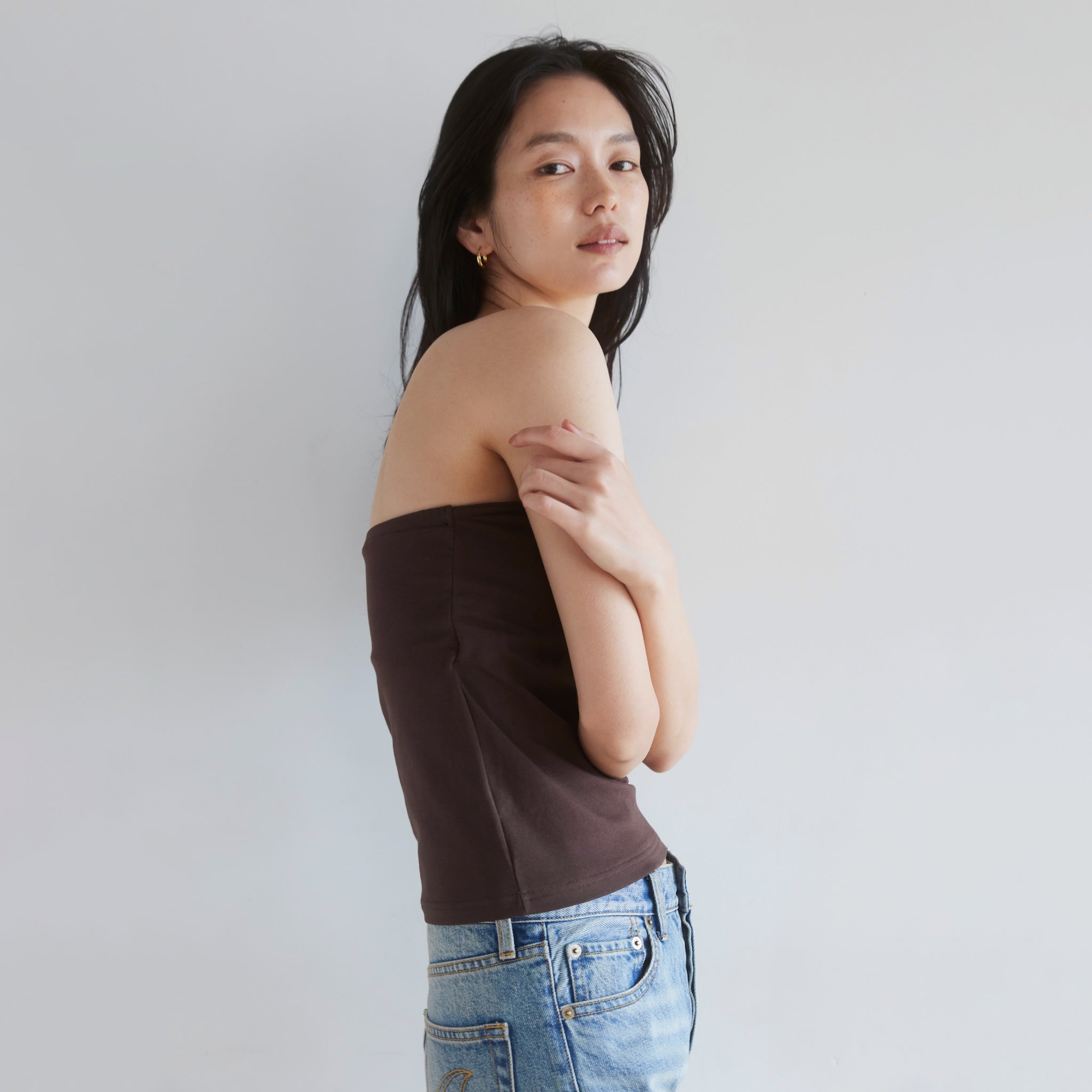 Smooth Touch Basic Fit Bare Cami