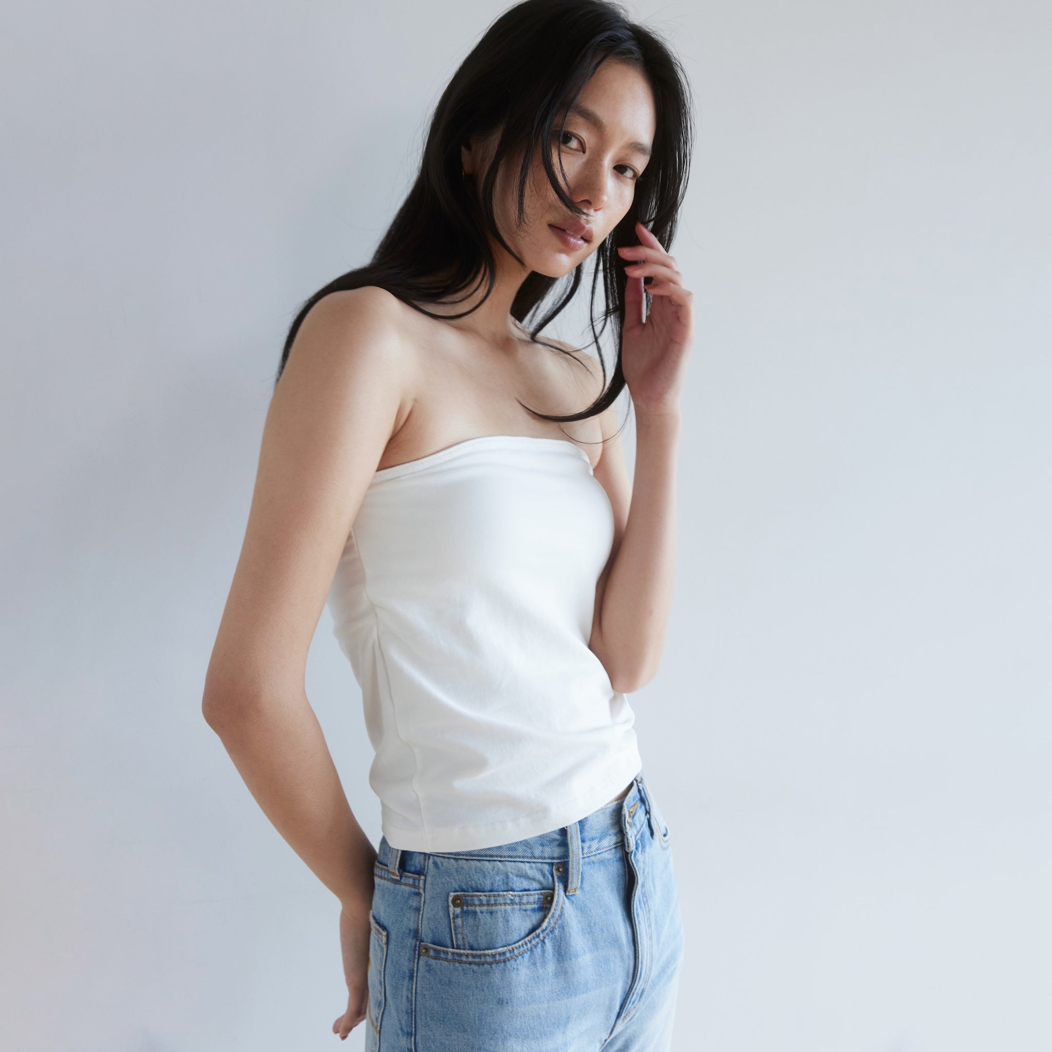 Smooth Touch Basic Fit Bare Cami