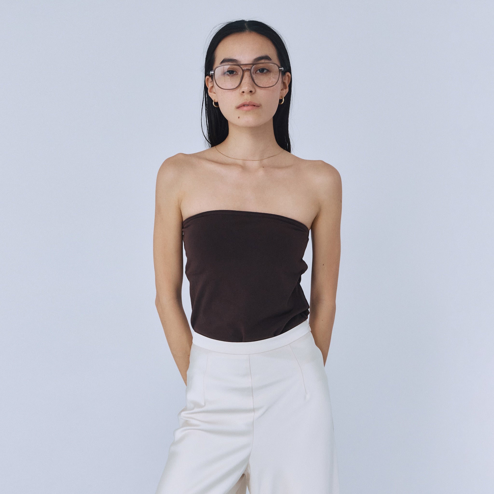 スムースタッチベーシックFitベアキャミ