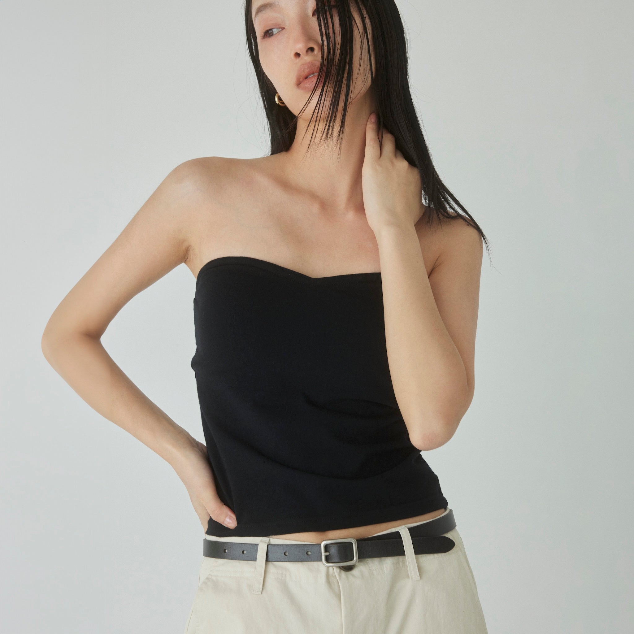 Smooth Touch Basic Fit Bare Cami