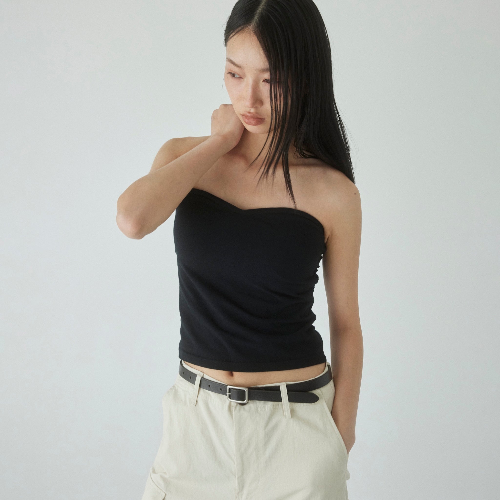 スムースタッチベーシックFitベアキャミ