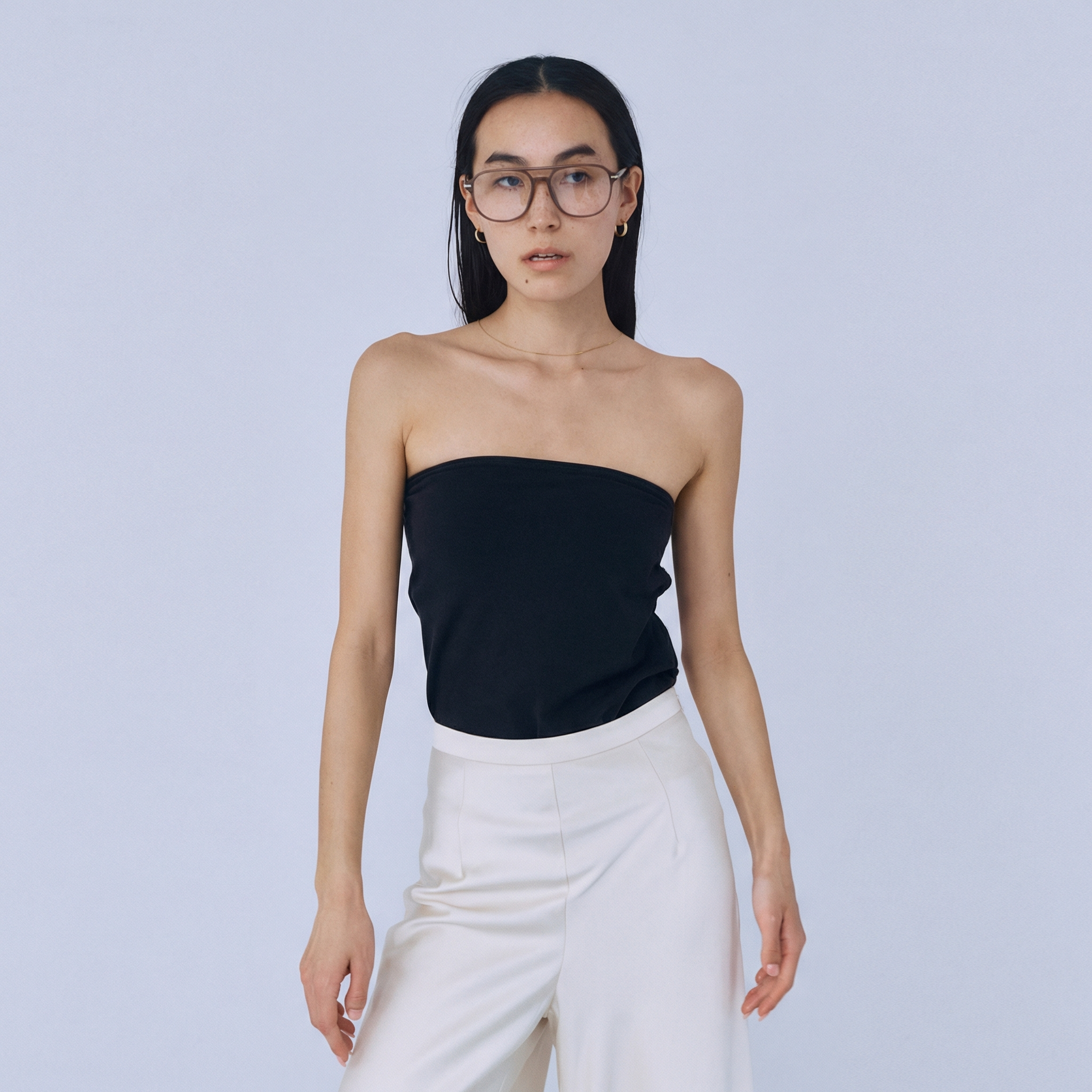 スムースタッチベーシックFitベアキャミ