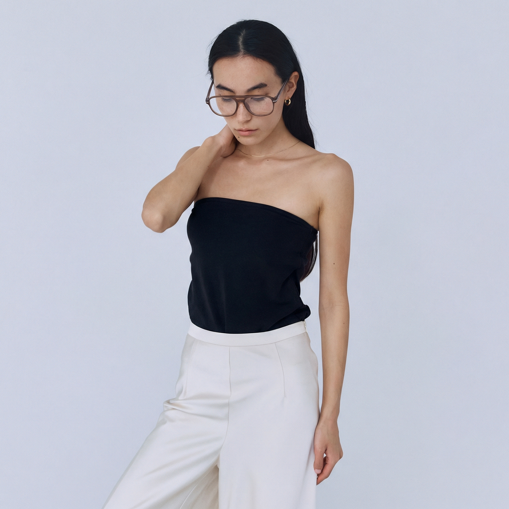 スムースタッチベーシックFitベアキャミ