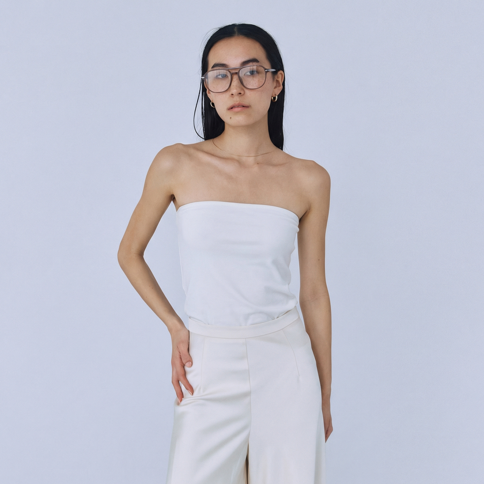 スムースタッチベーシックFitベアキャミ