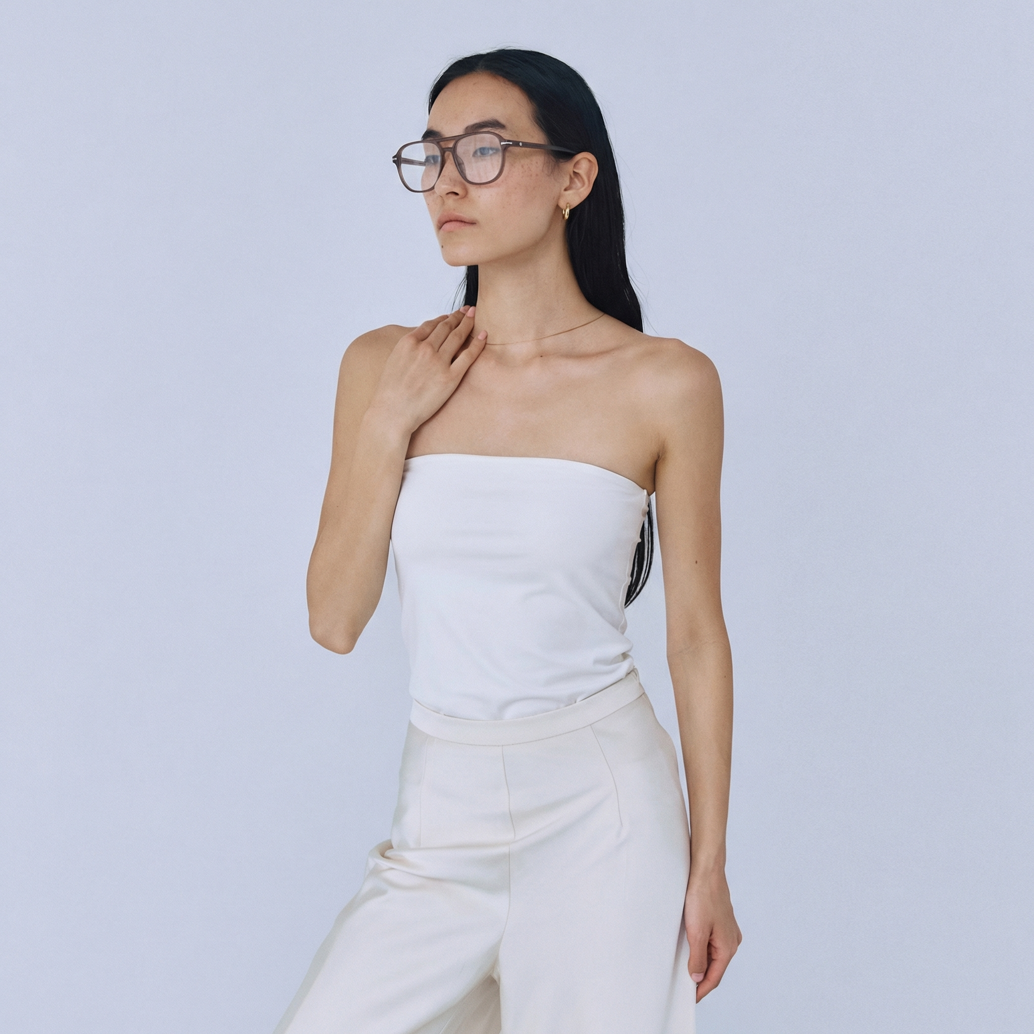 スムースタッチベーシックFitベアキャミ