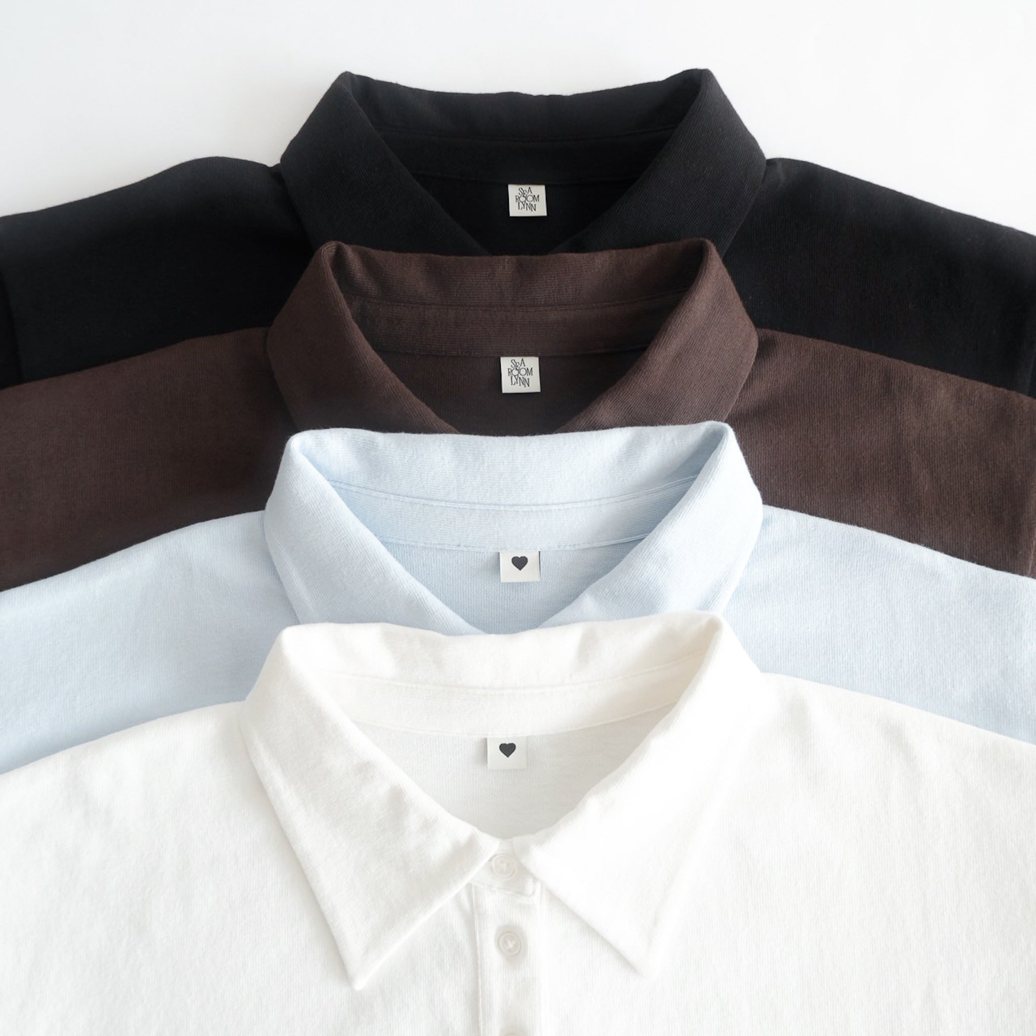 softハードPOLOトップス