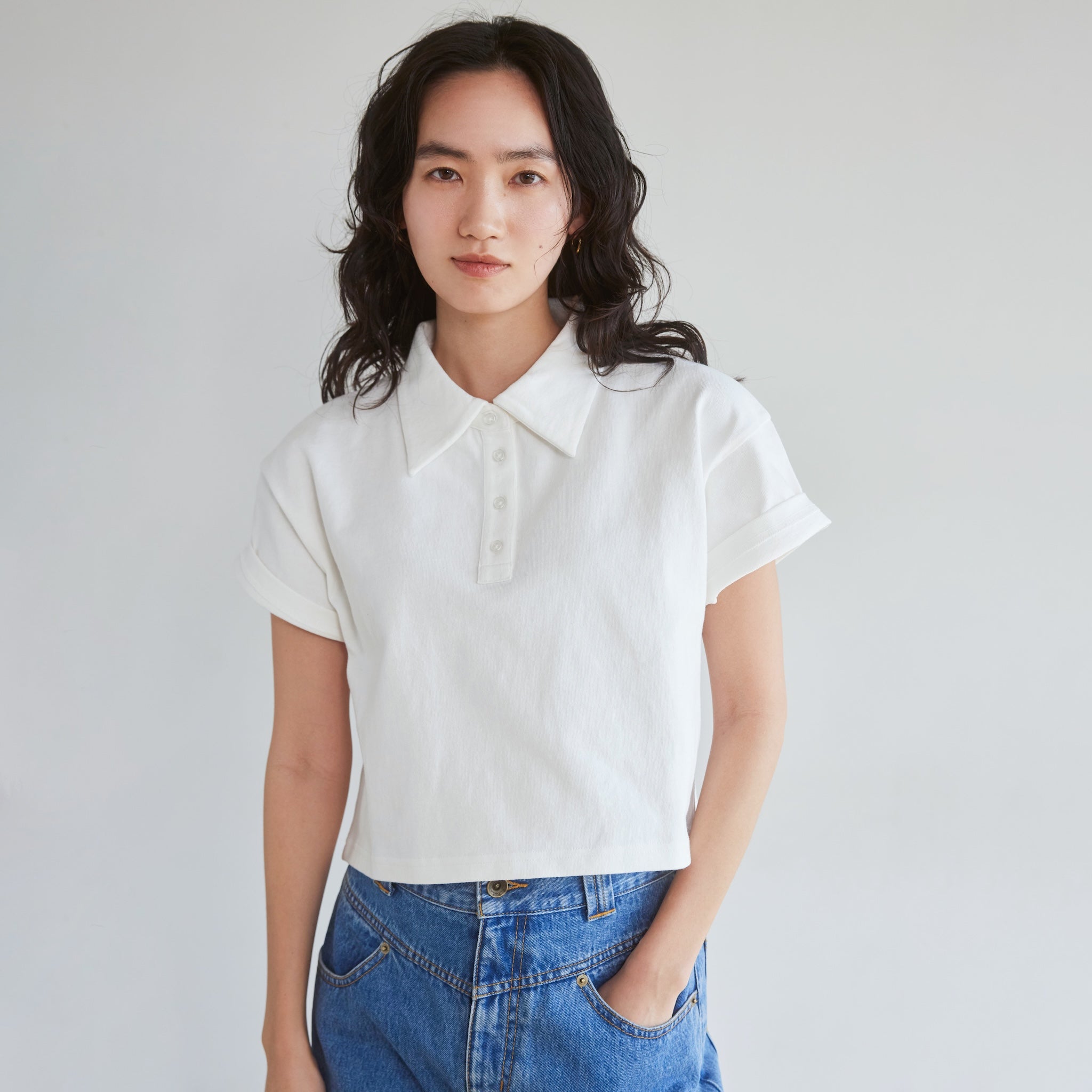 softハードPOLOトップス