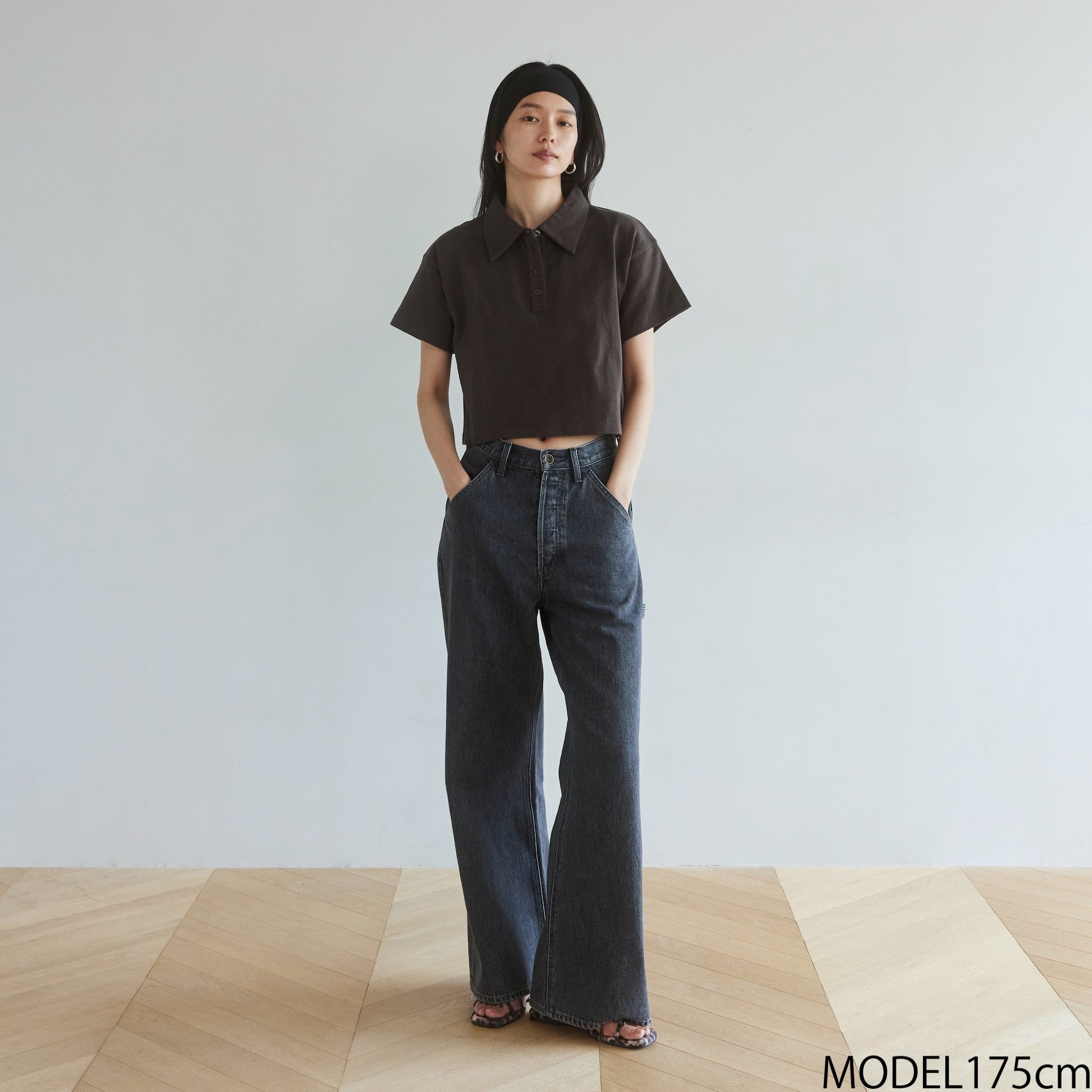 softハードPOLOトップス