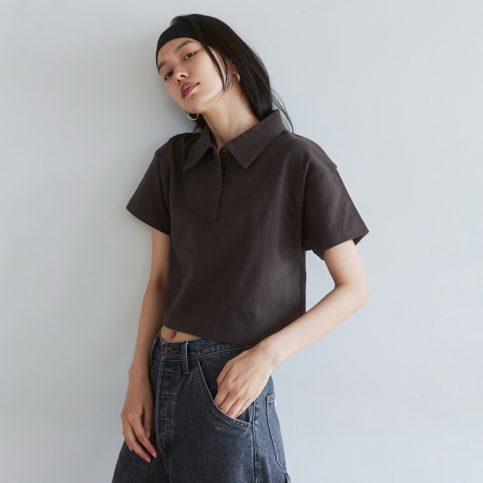 softハードPOLOトップス