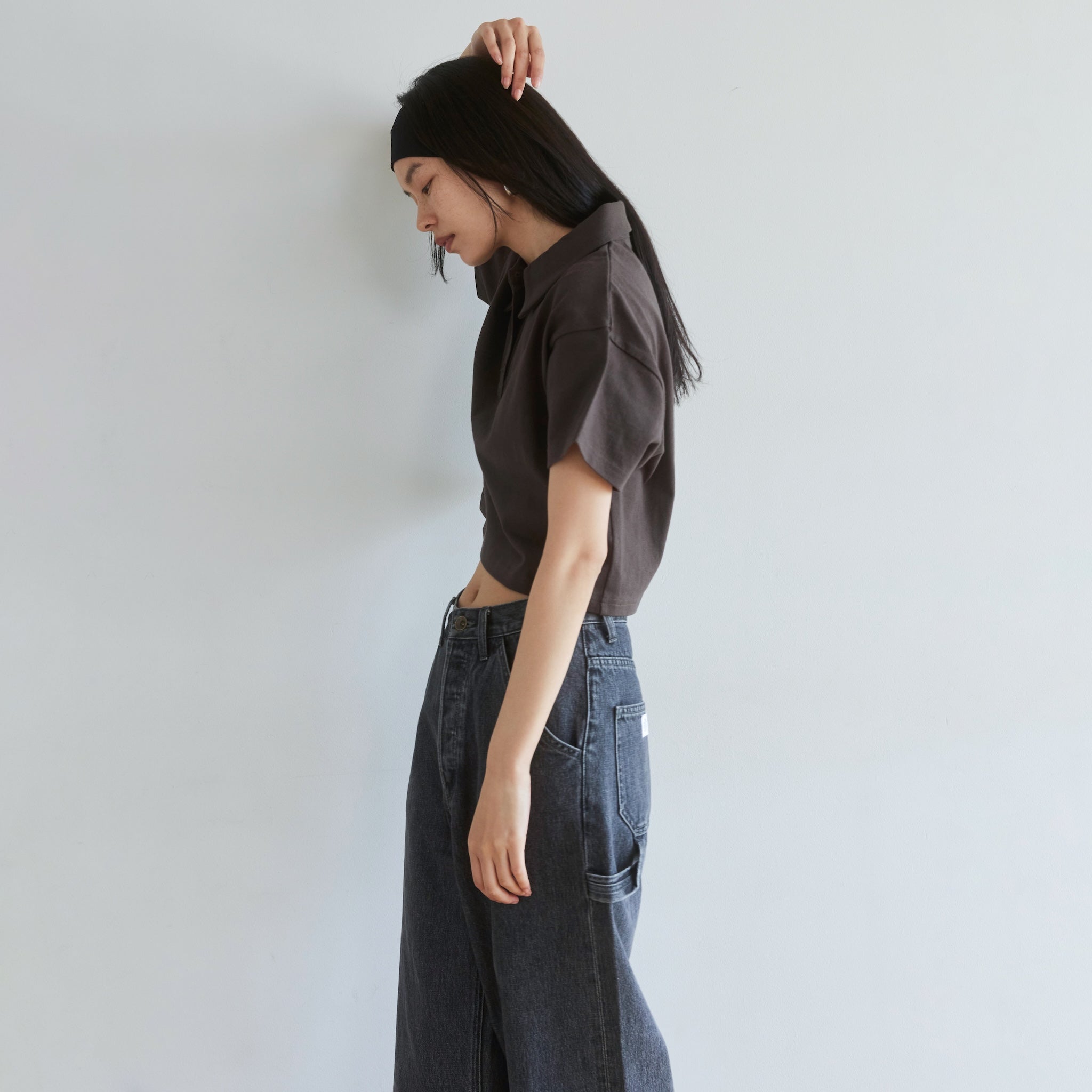 softハードPOLOトップス