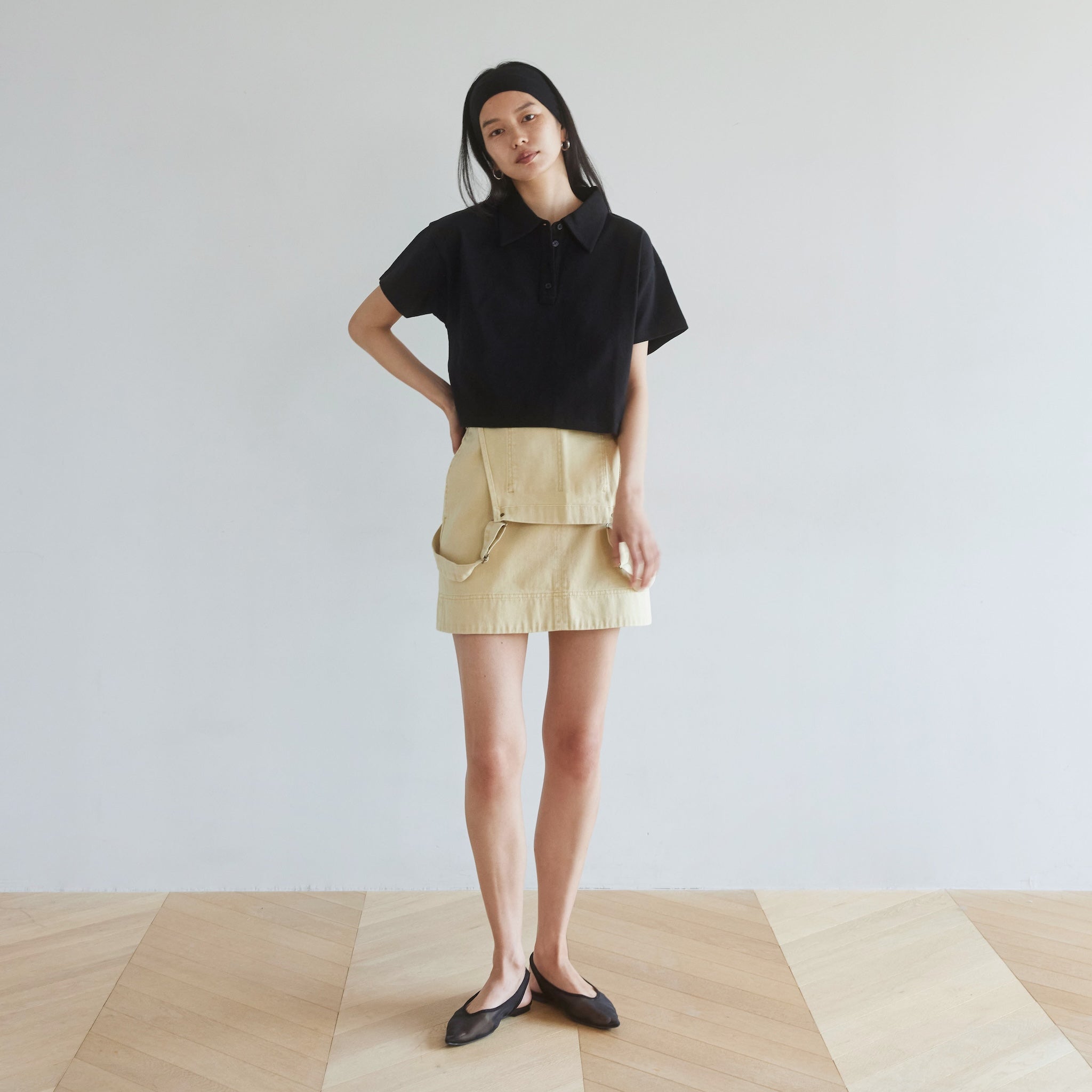 softハードPOLOトップス