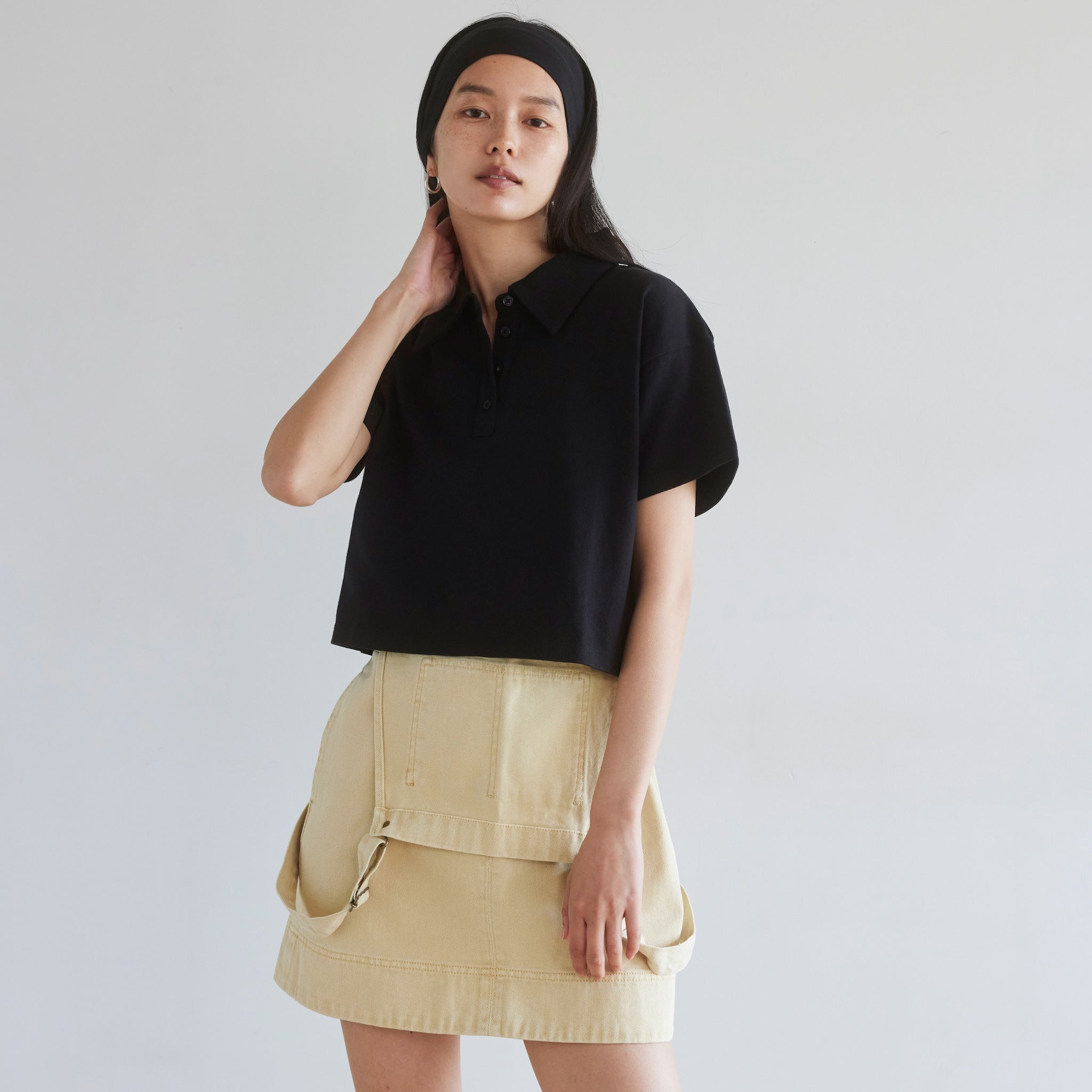 softハードPOLOトップス