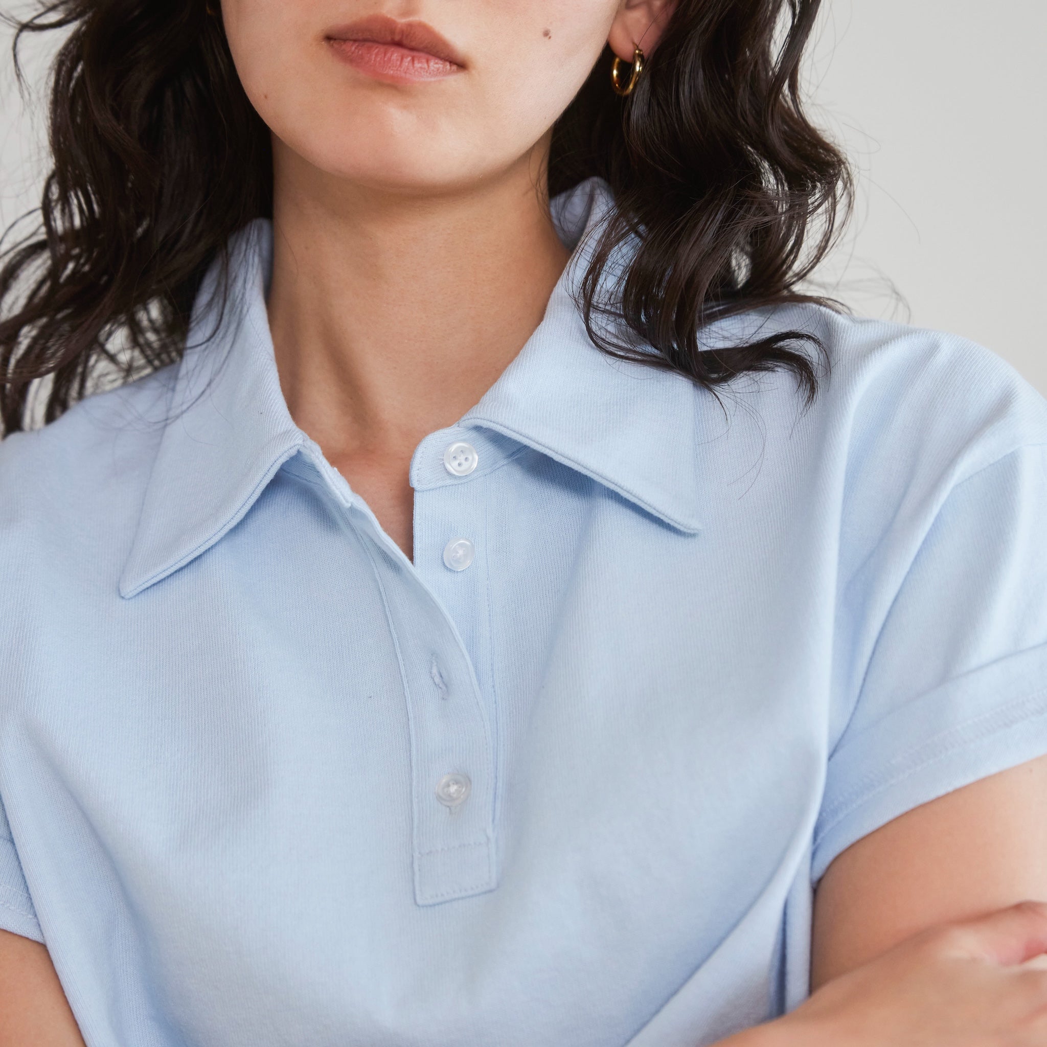 softハードPOLOトップス