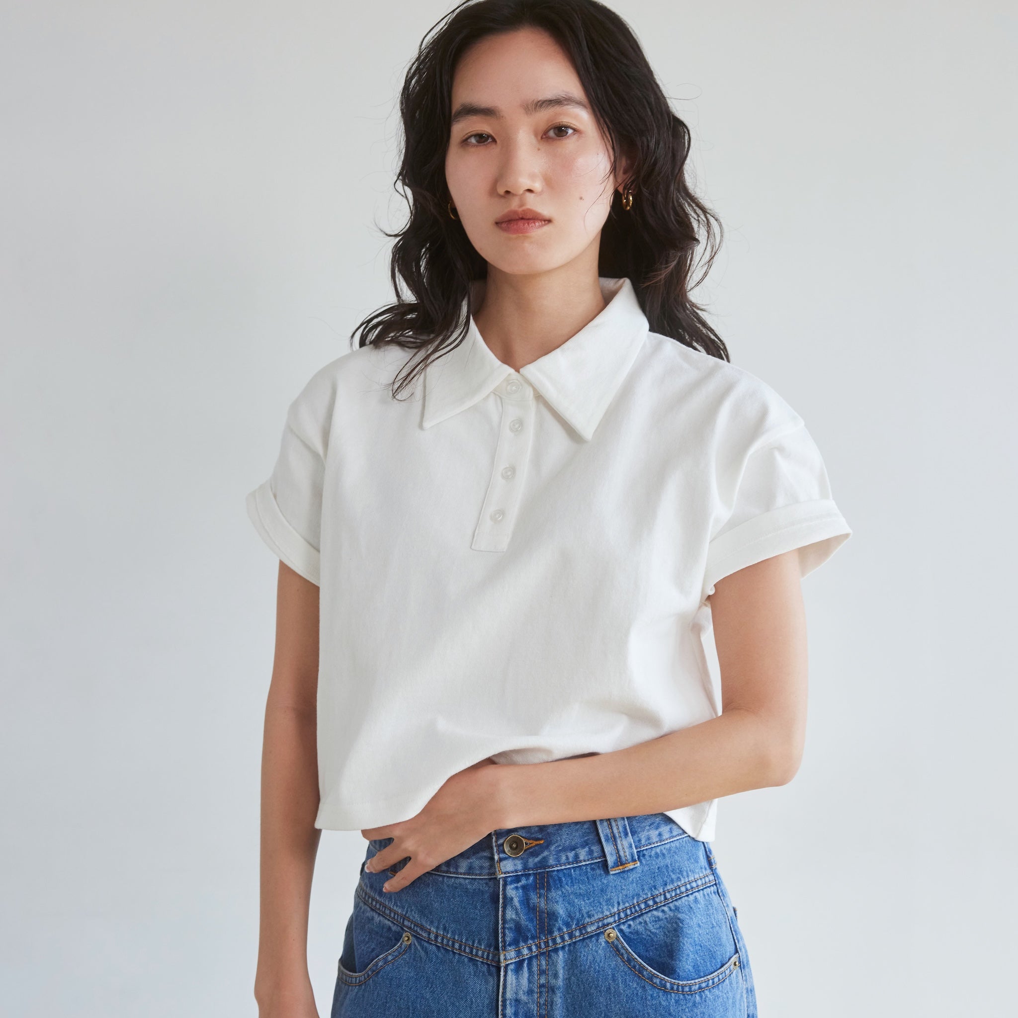 softハードPOLOトップス