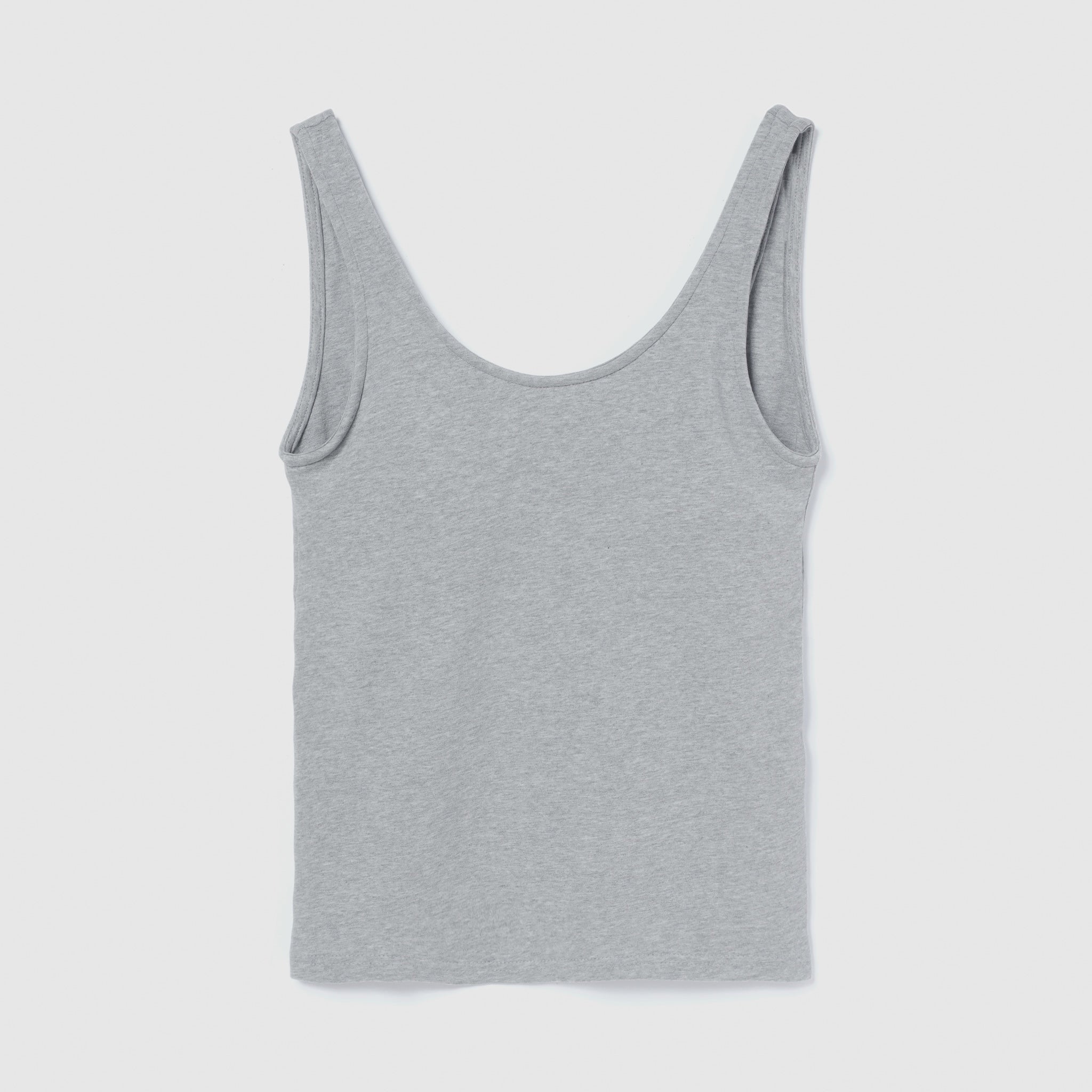 パッドinスムースタッチバックオープンタンク