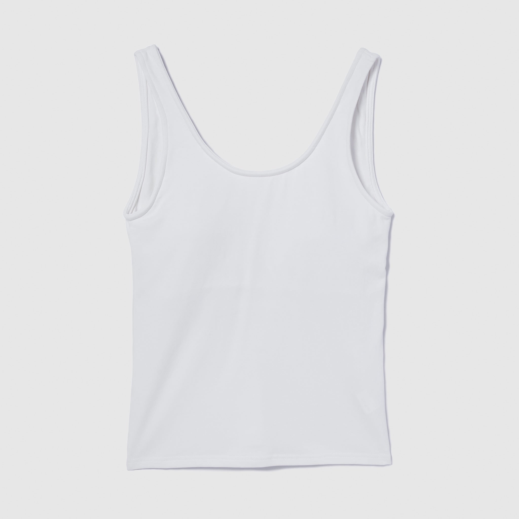 パッドinスムースタッチバックオープンタンク