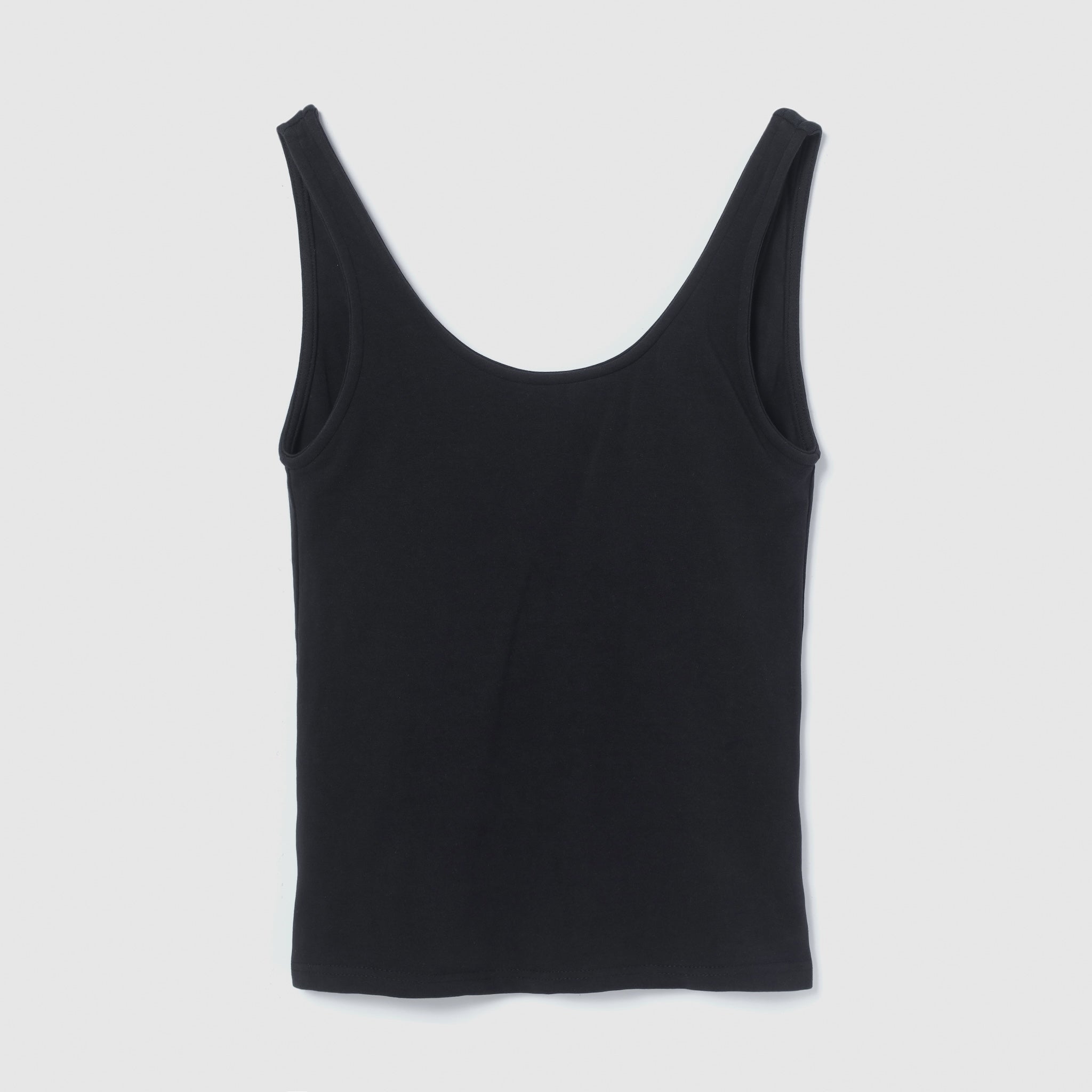 パッドinスムースタッチバックオープンタンク