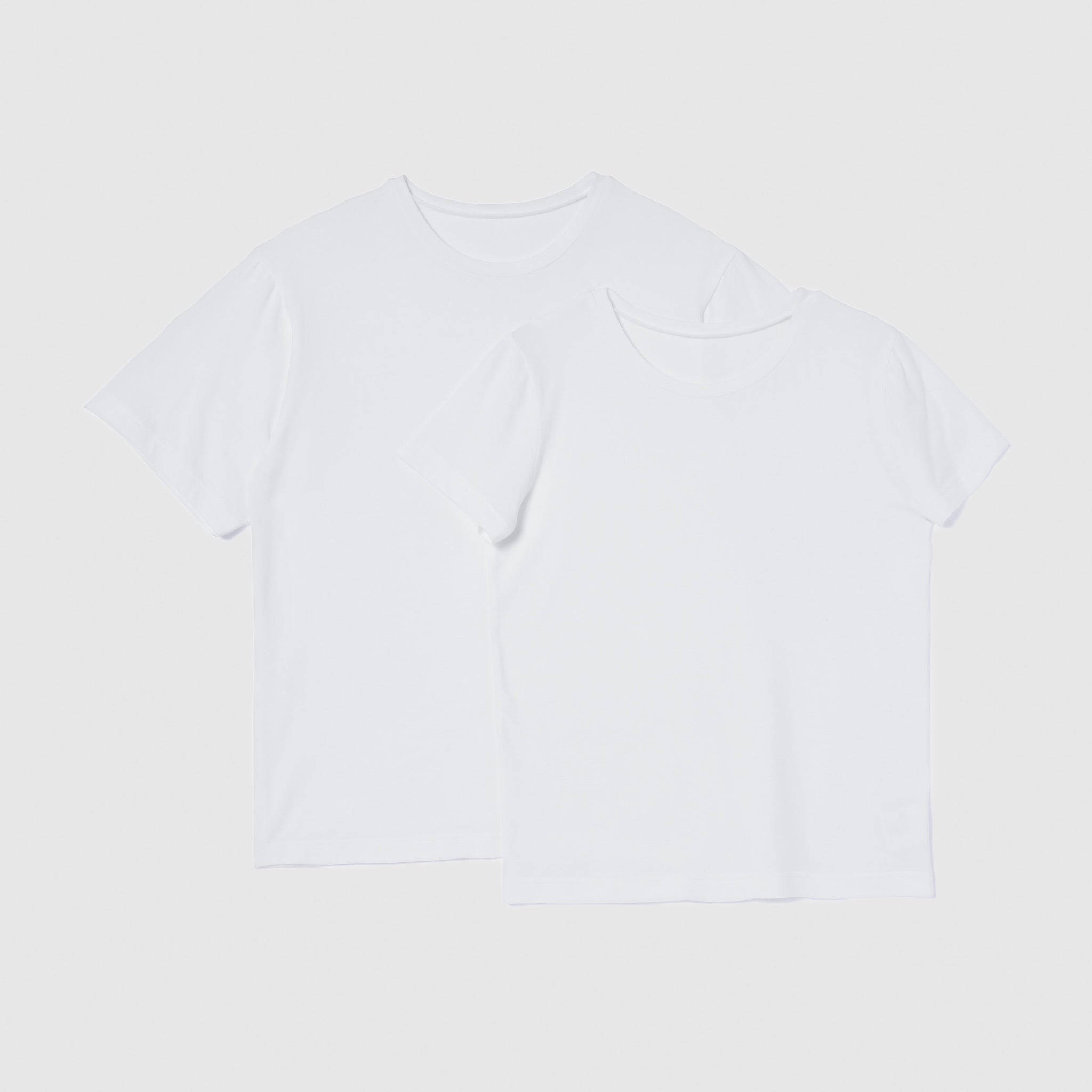 Stretch light cotton T-shirt