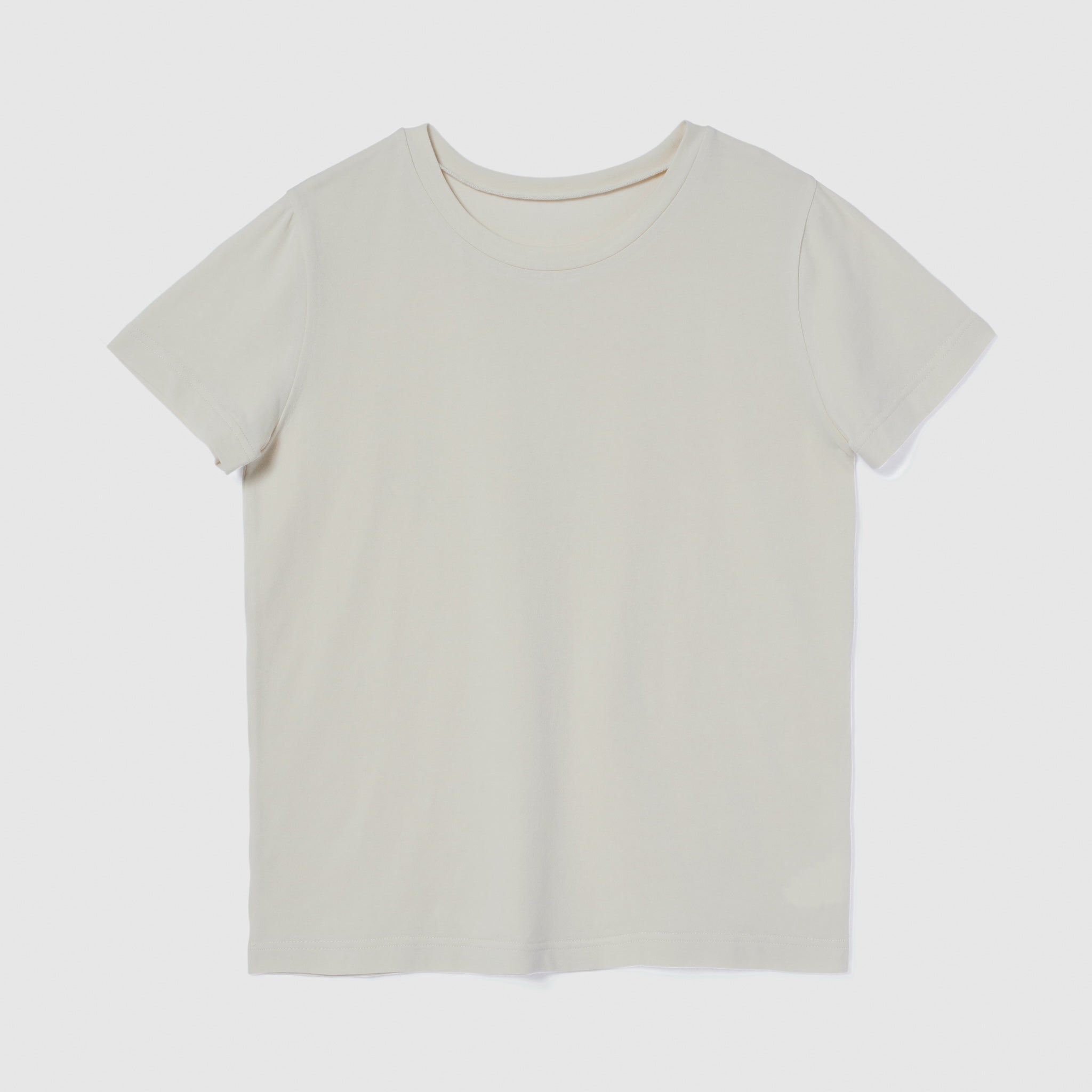 Stretch light cotton T-shirt