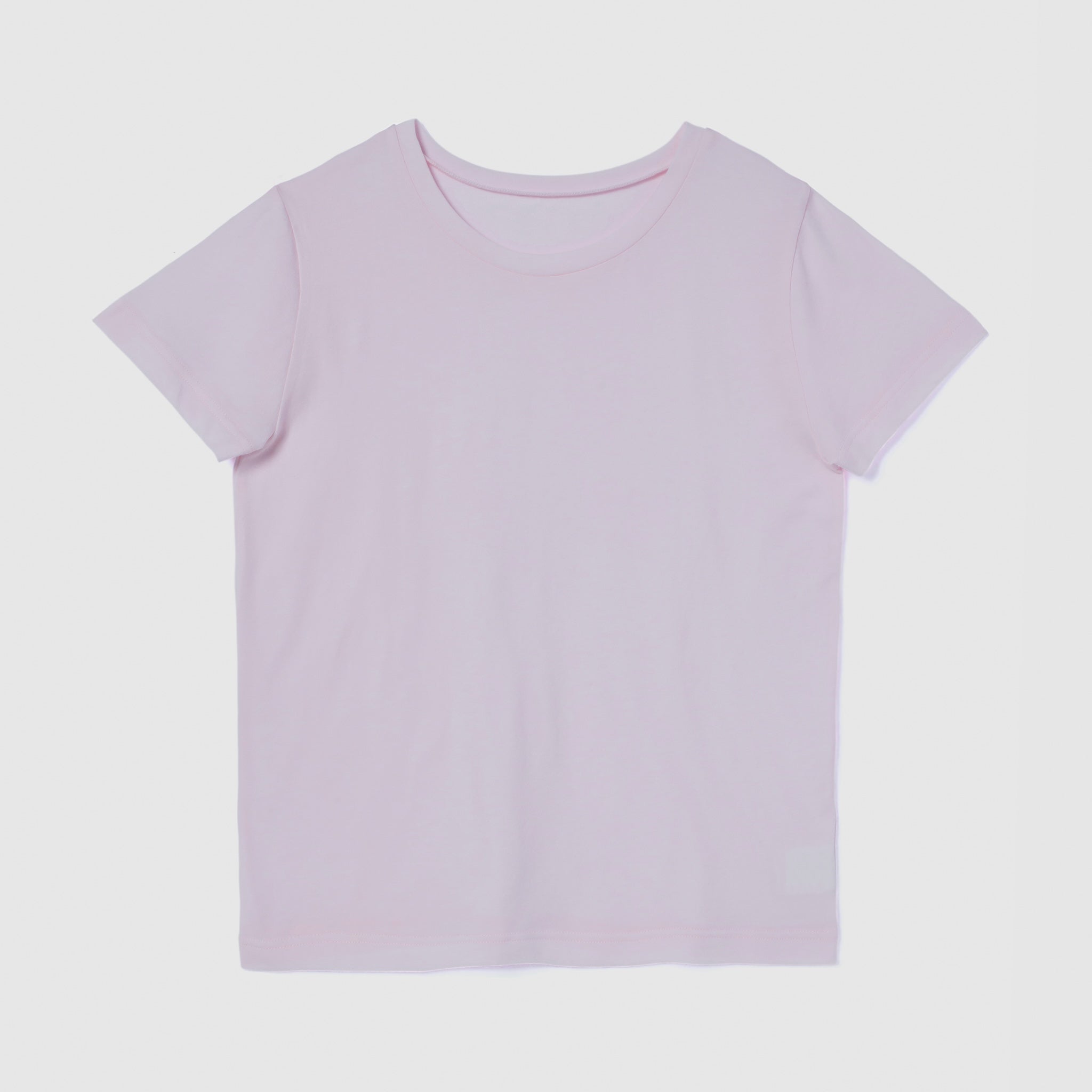 Stretch light cotton T-shirt
