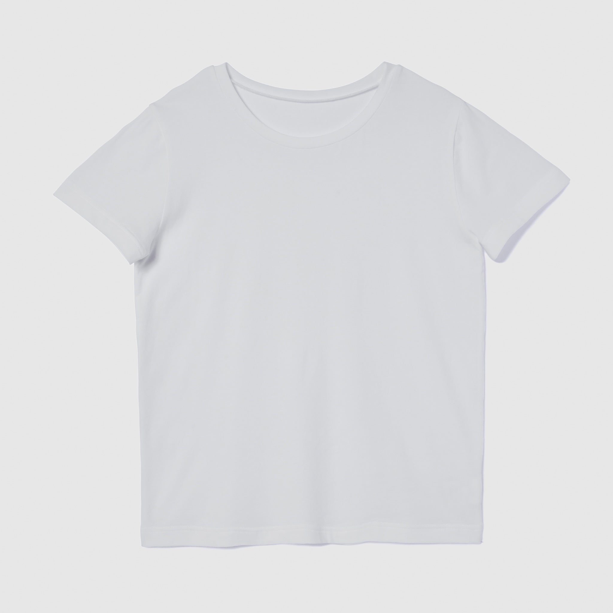 Stretch light cotton T-shirt