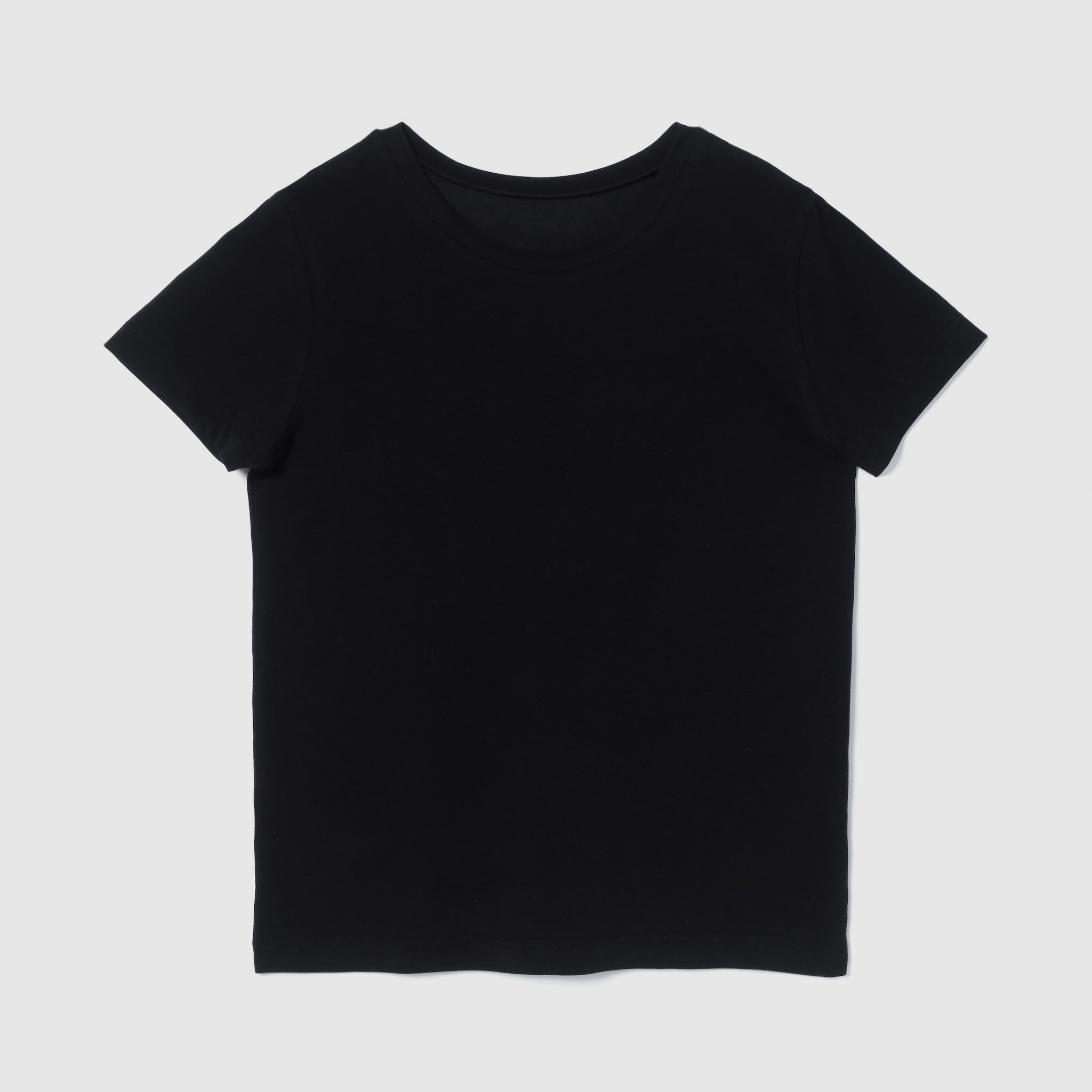 Stretch light cotton T-shirt