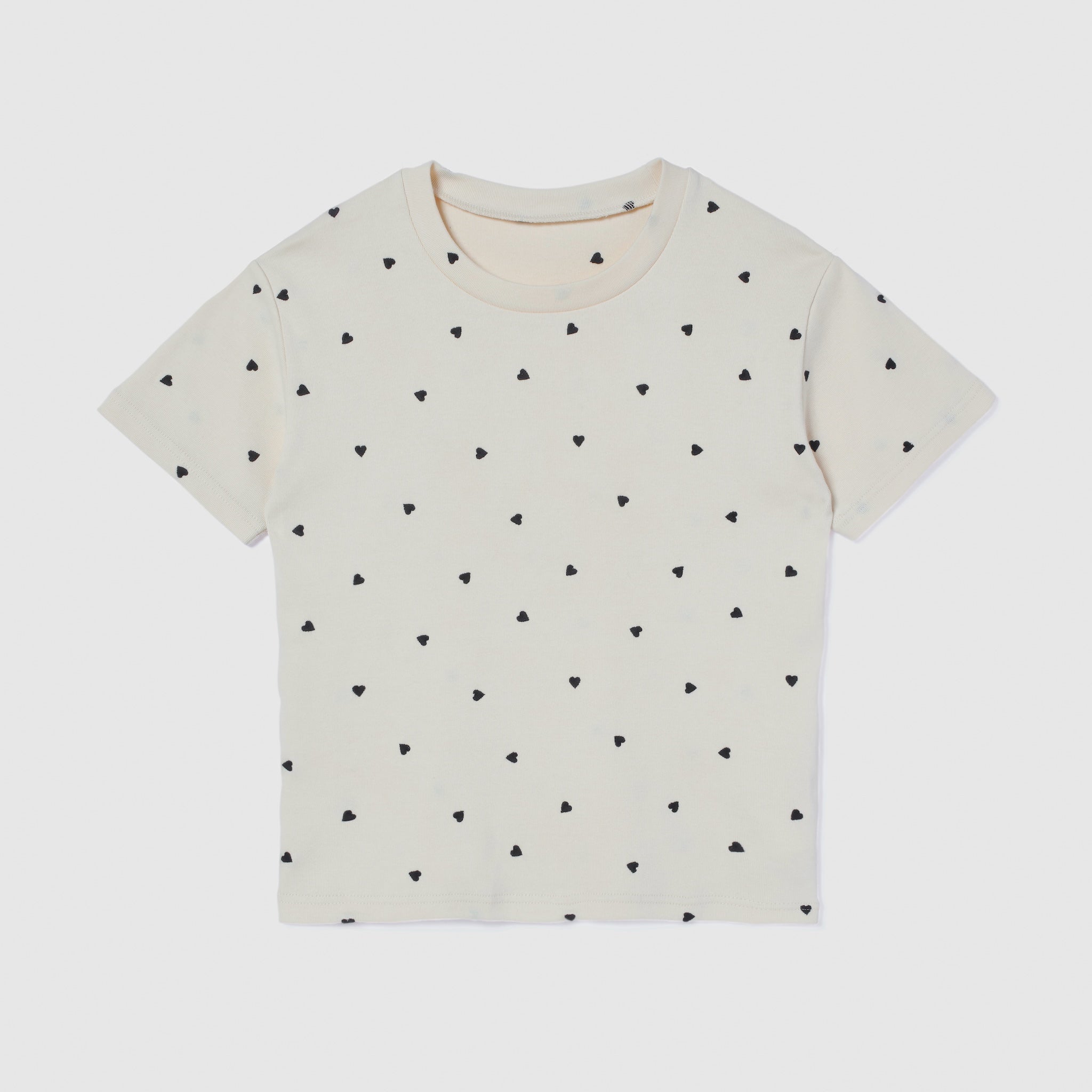 Tiny Pattern Embroidery T-shirt