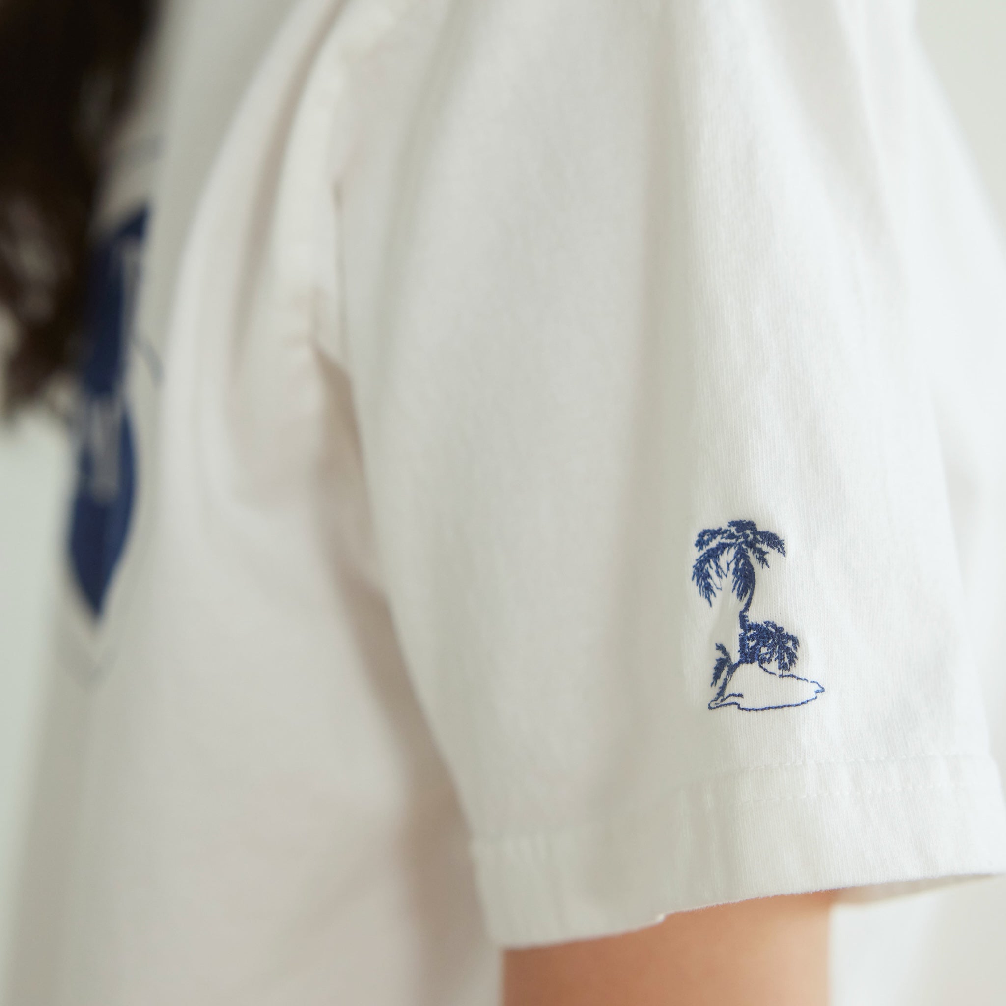 PALM VILLAGES SOUVENIR T-SHIRT