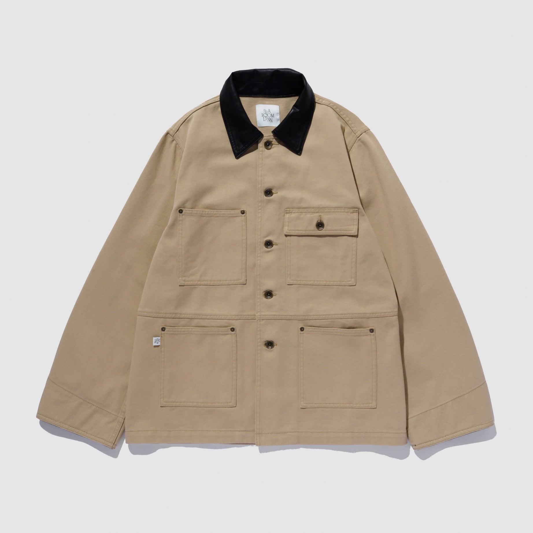 ECO Leather collarカバーオール