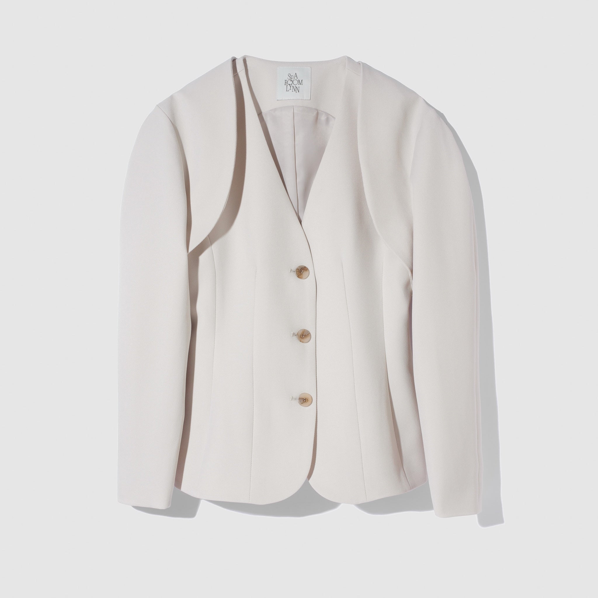 Short bolero Layered vest set