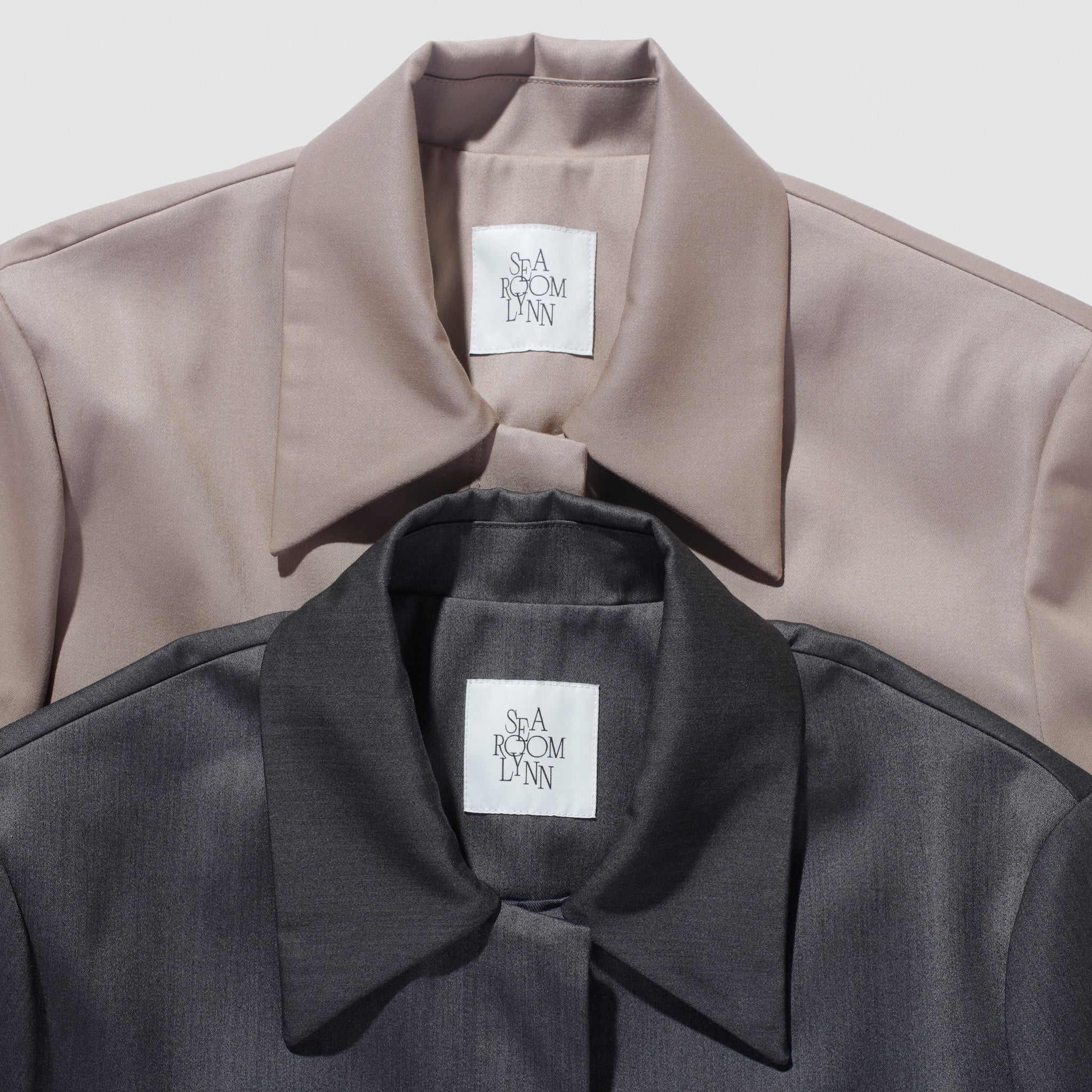 Wide Cuffs Short Jacket