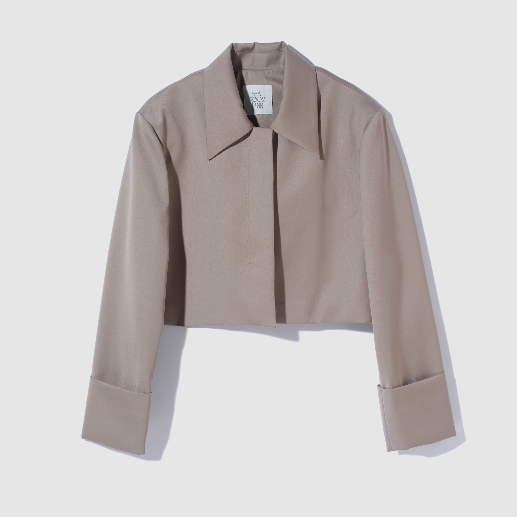 Wide Cuffs Short Jacket