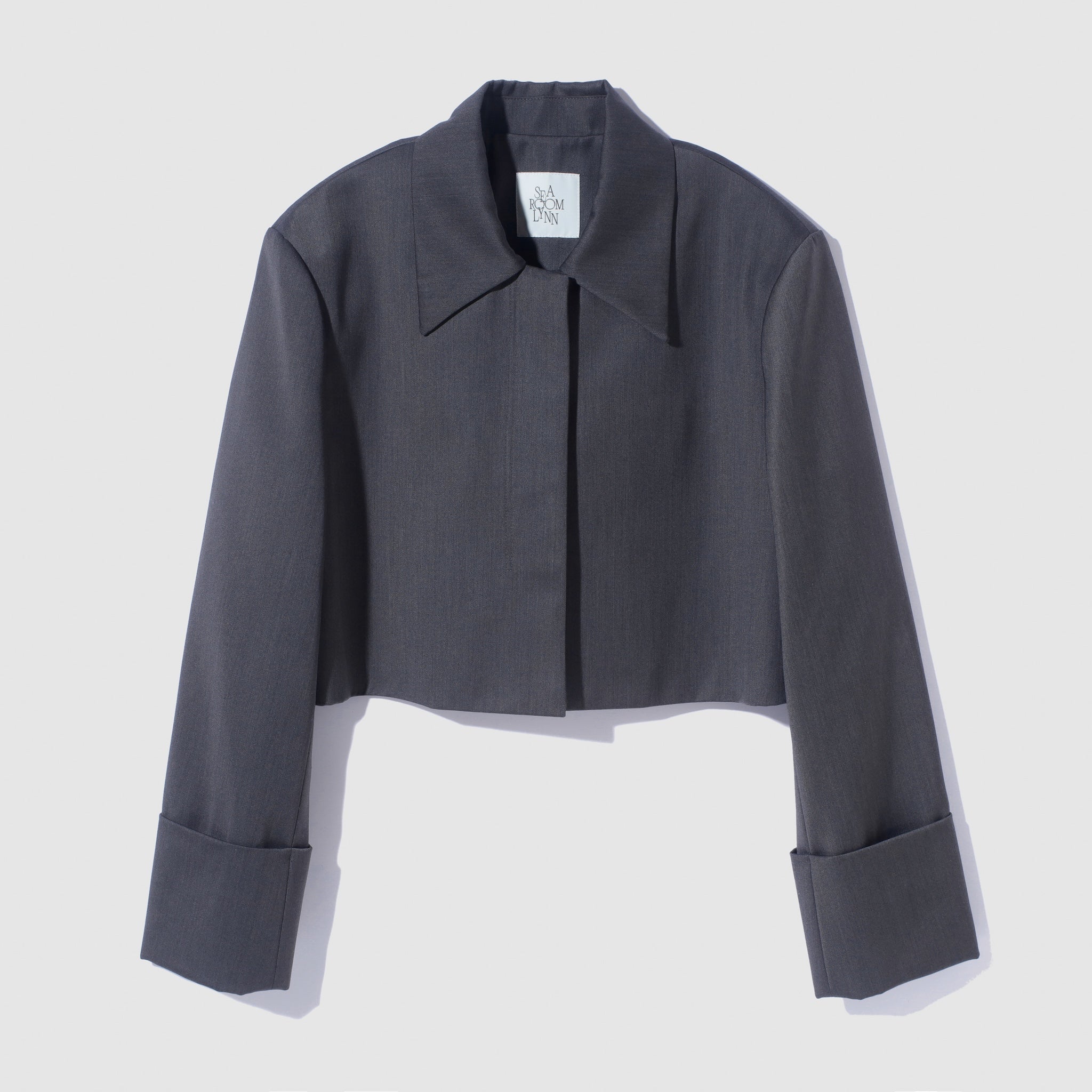 Wide Cuffs Short Jacket