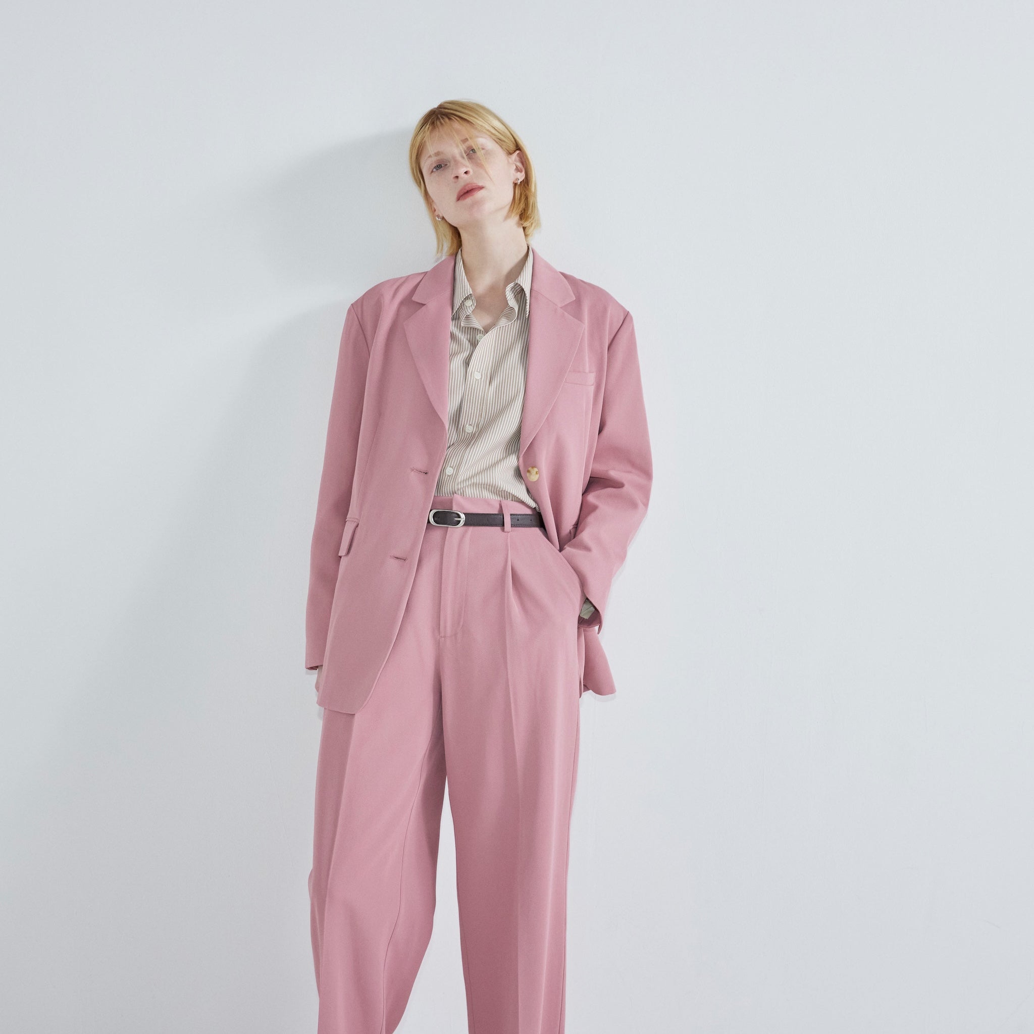 ツイルシングルテーラードジャケット