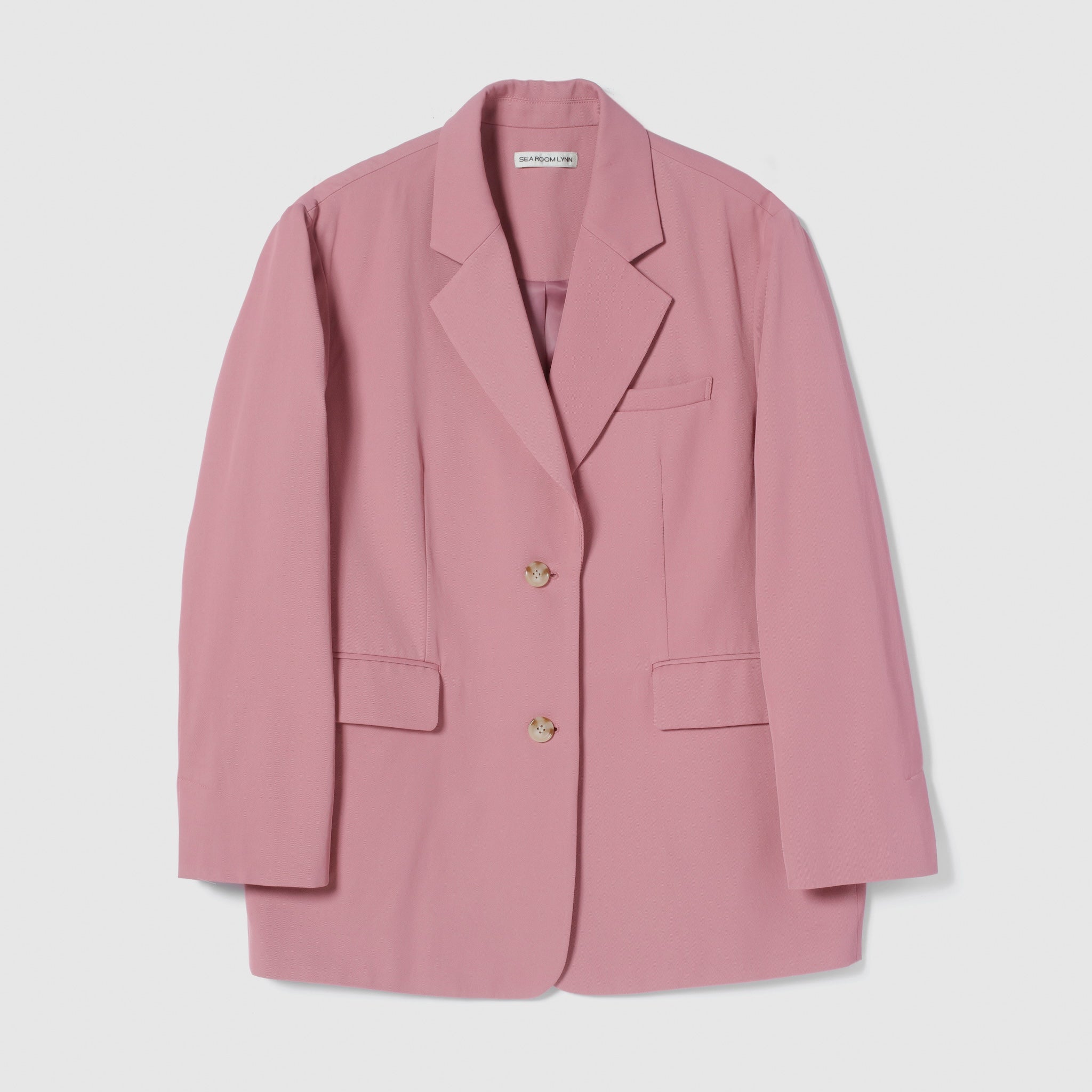 ツイルシングルテーラードジャケット