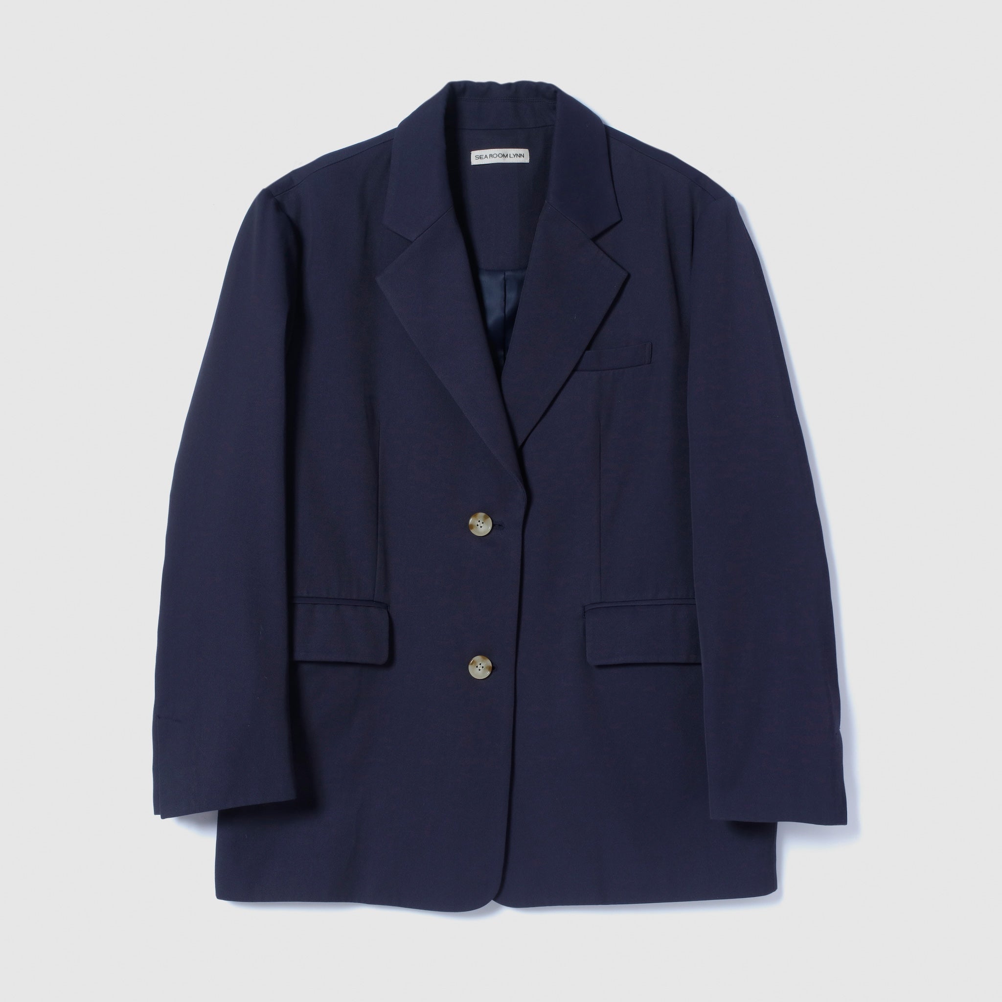 ツイルシングルテーラードジャケット