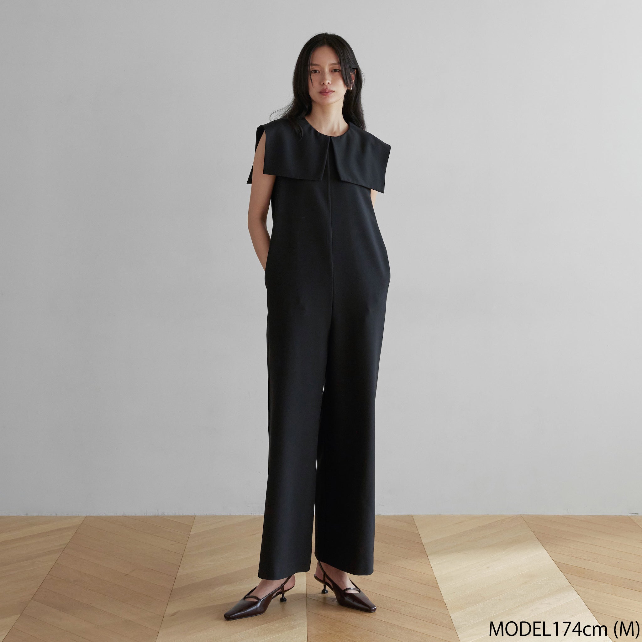 セーラーcollar 2wayオールインワン