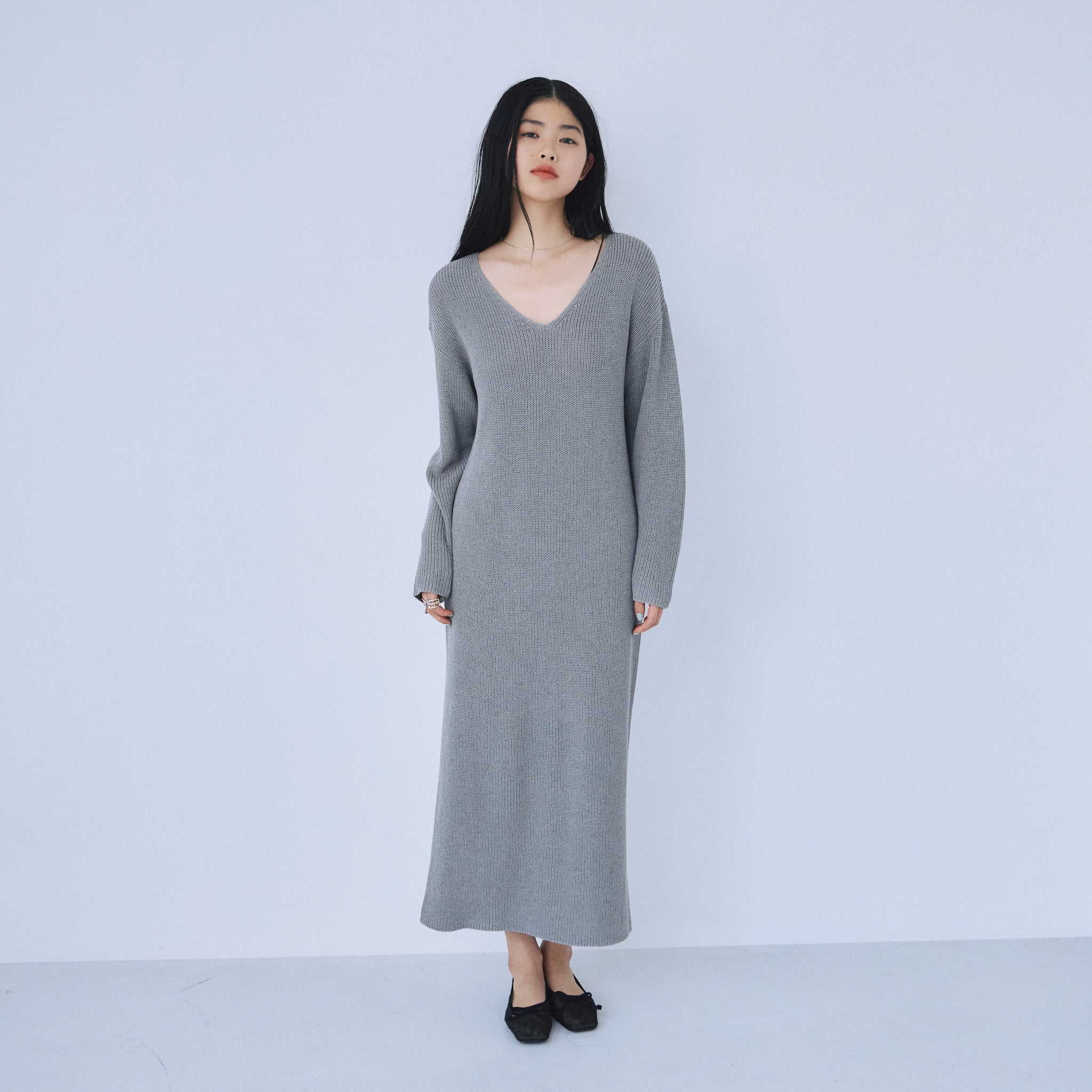 Relax Drytouch Knitワンピース