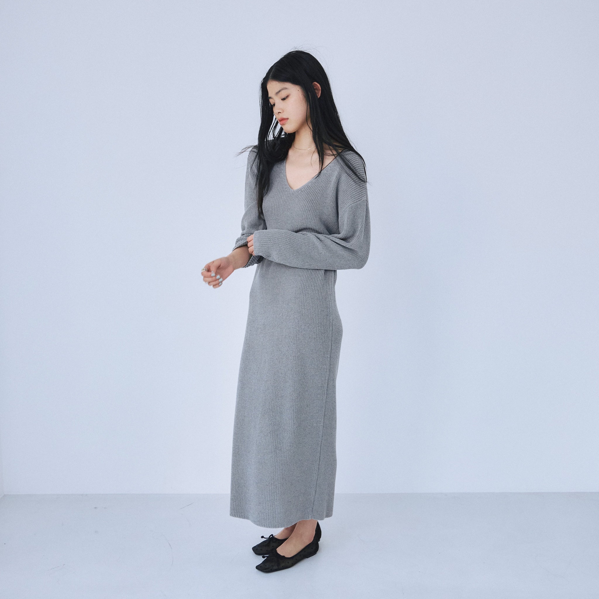 Relax Drytouch Knitワンピース