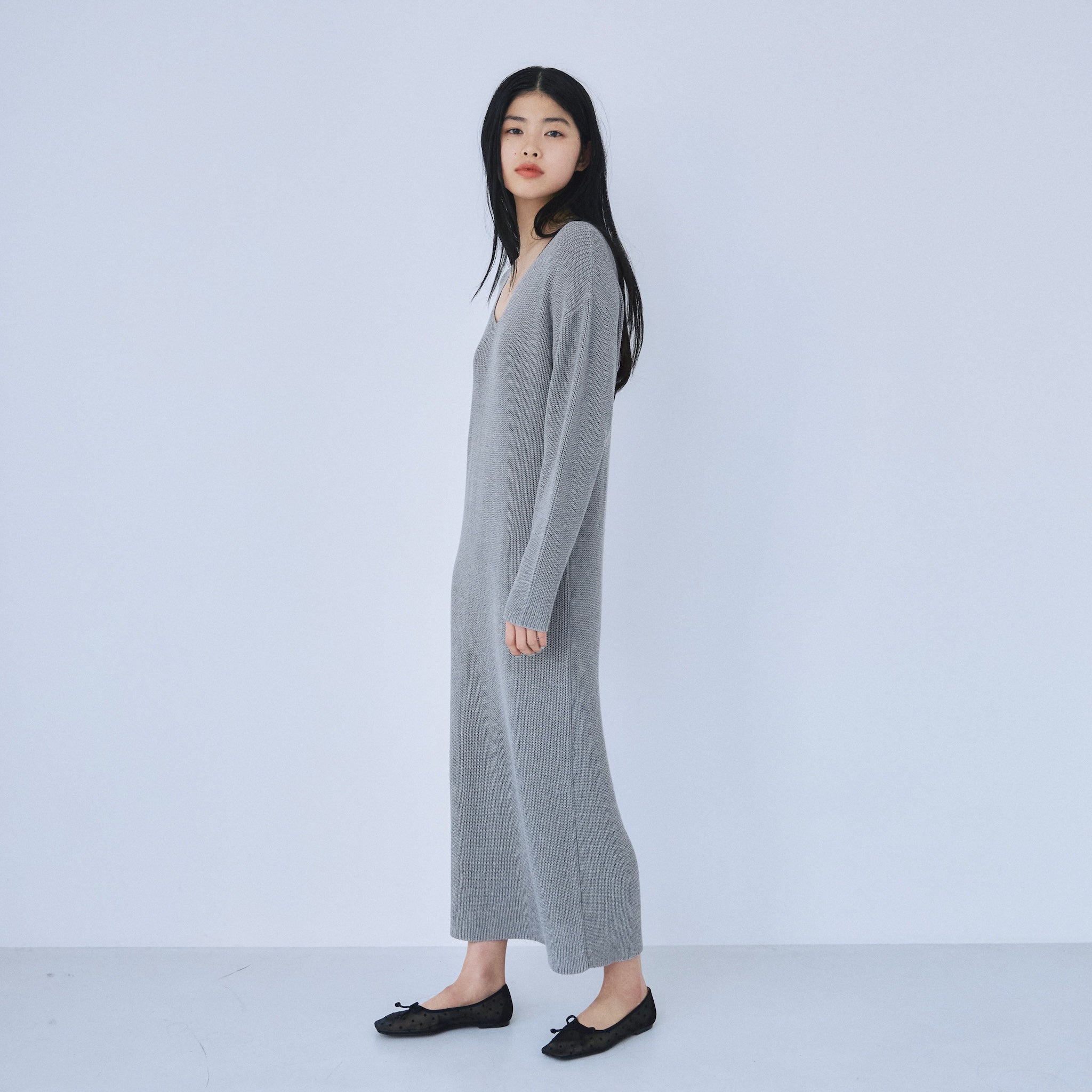 Relax Drytouch Knitワンピース