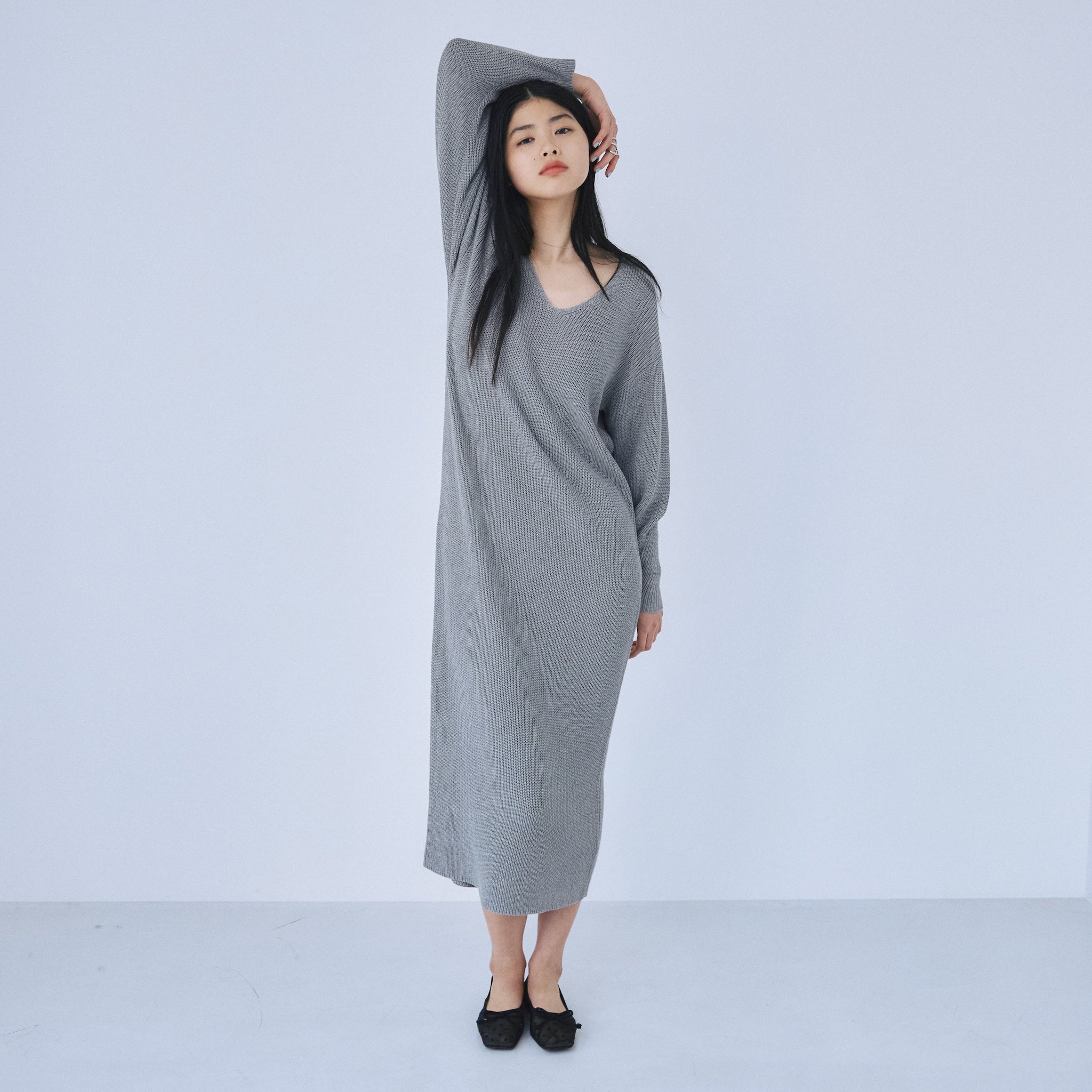Relax Drytouch Knitワンピース