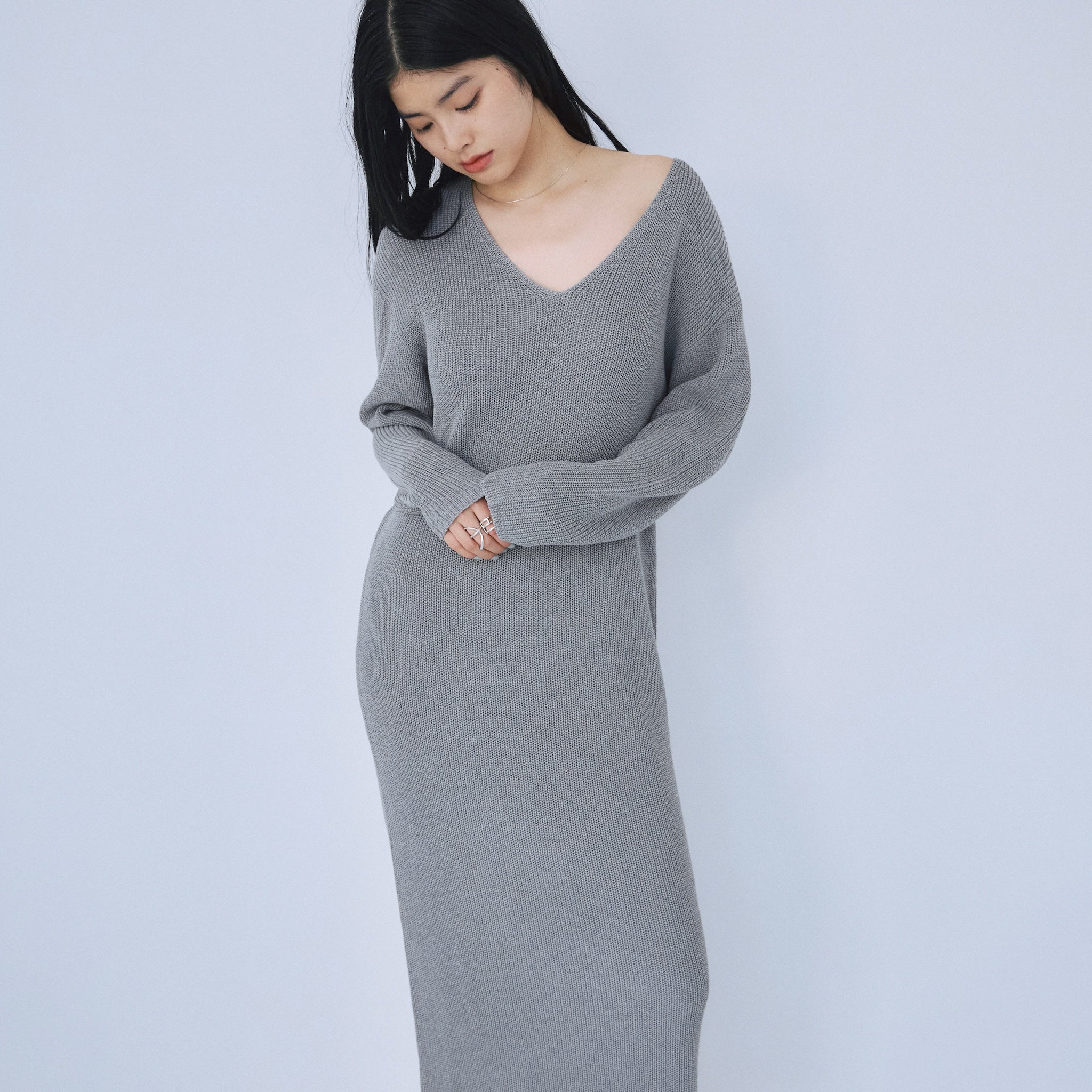 Relax Drytouch Knitワンピース