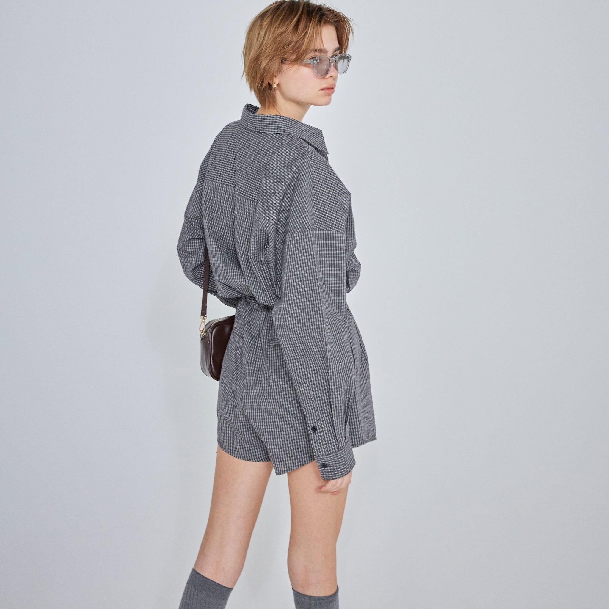 Daddyscheckショートオールインワン