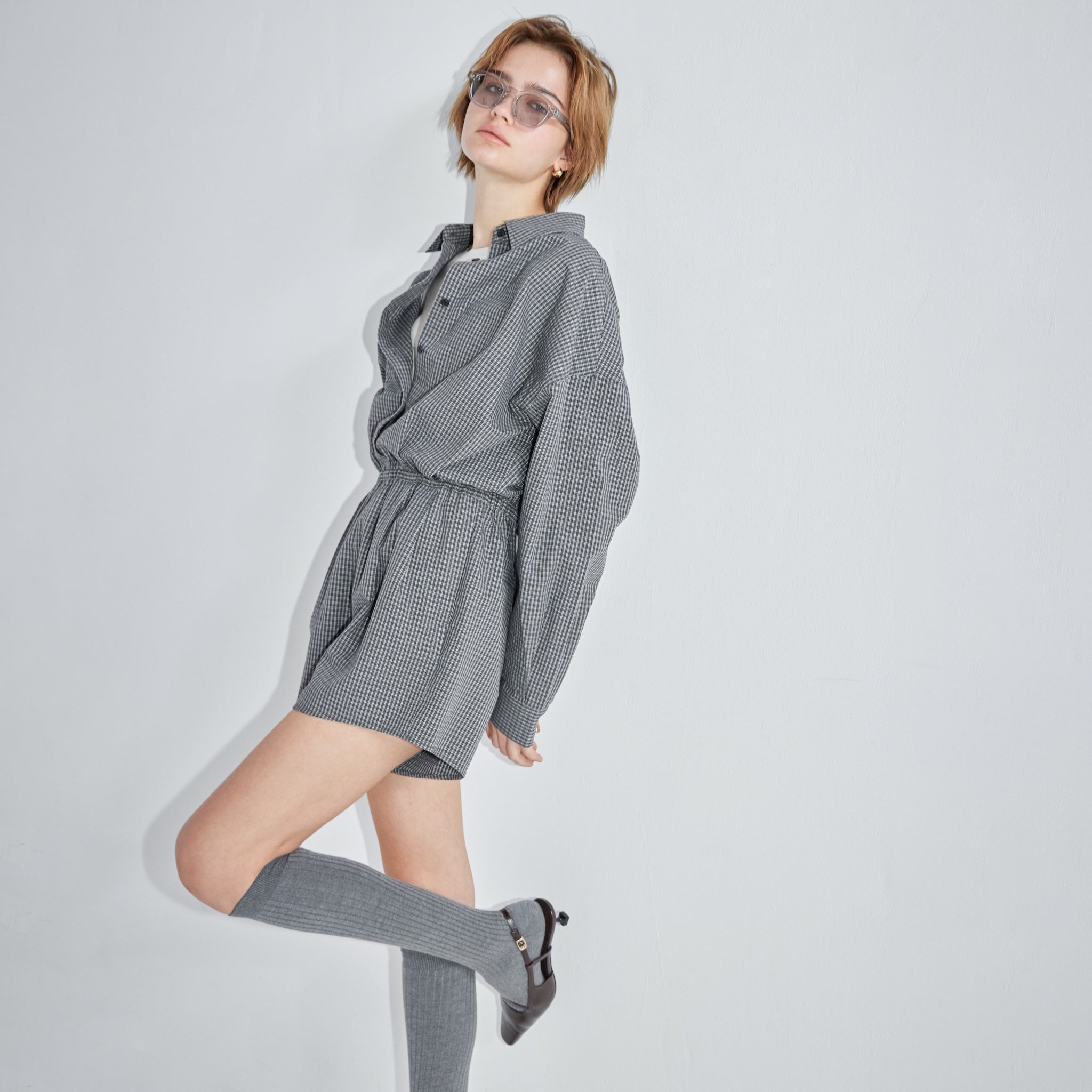 Daddyscheckショートオールインワン