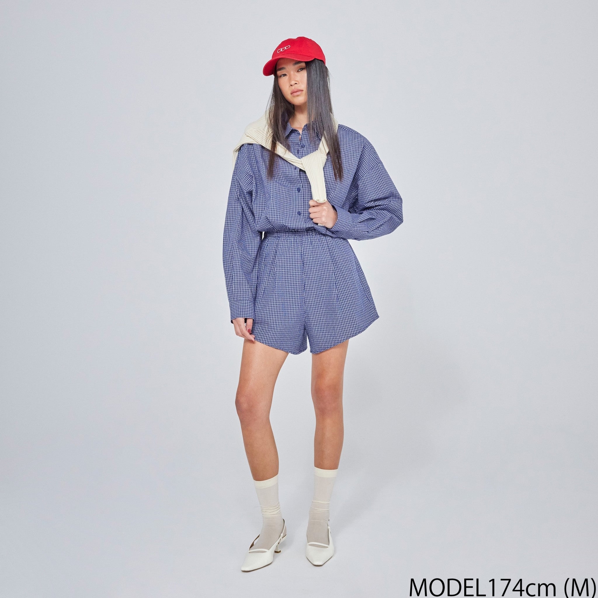 Daddyscheckショートオールインワン