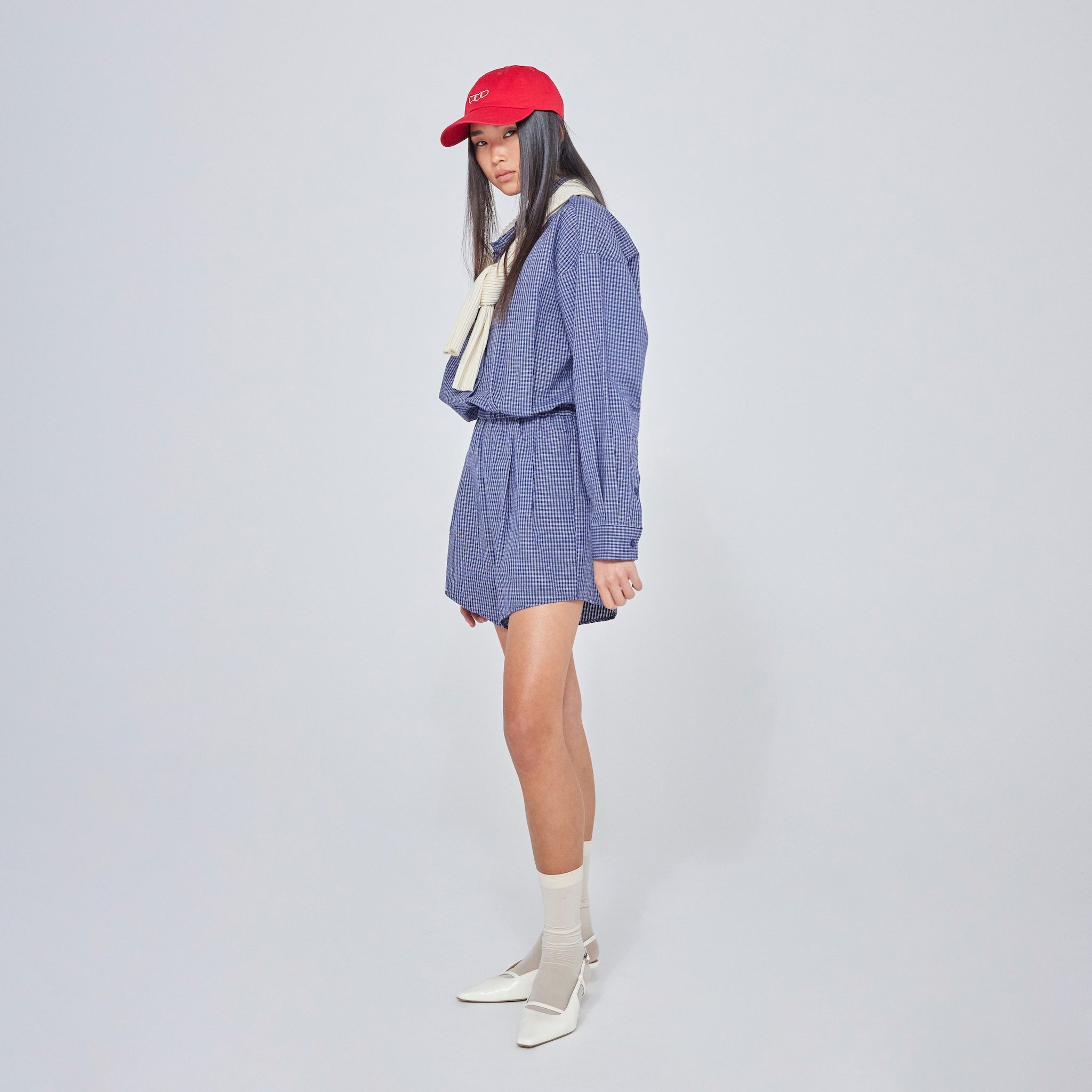 Daddyscheckショートオールインワン