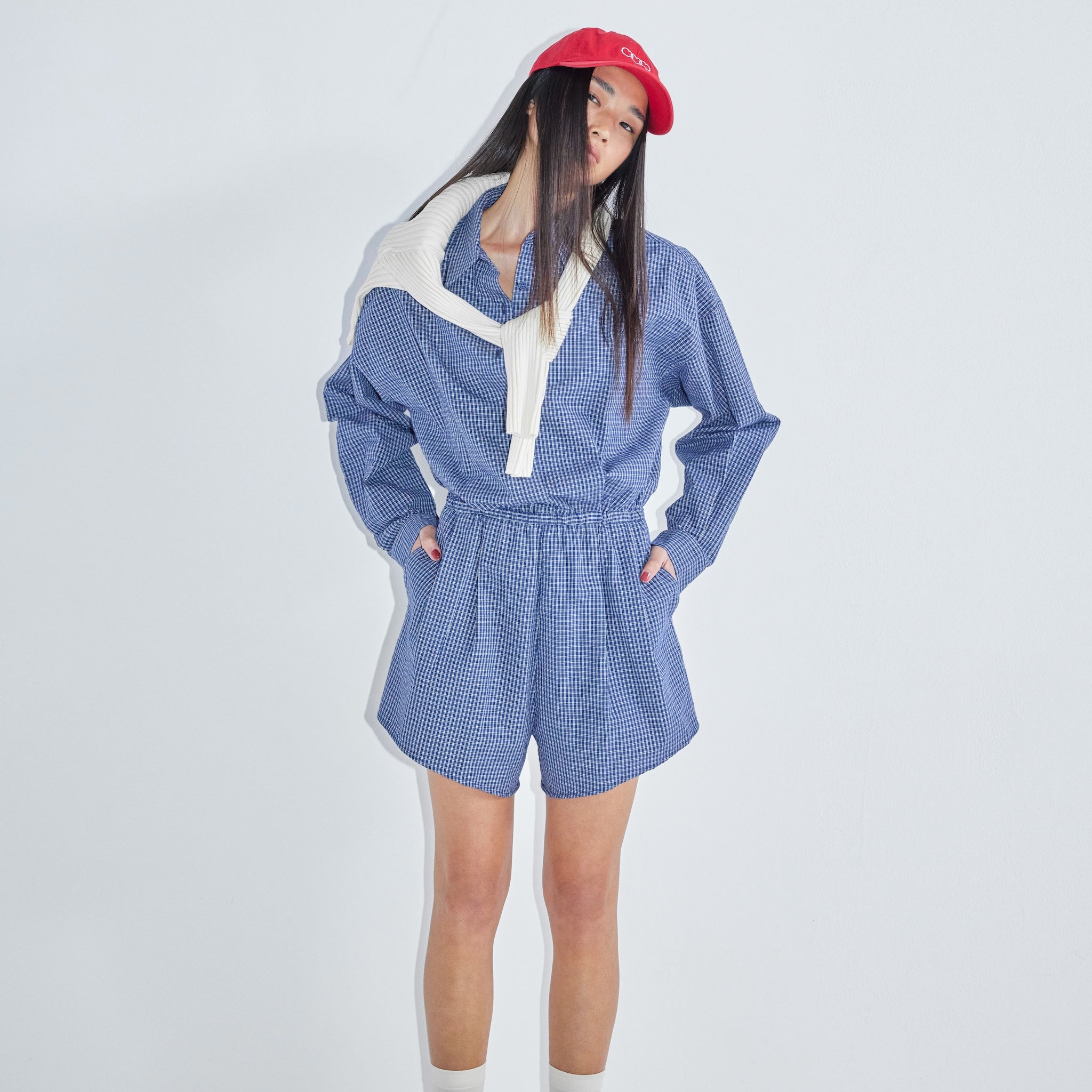 Daddyscheckショートオールインワン