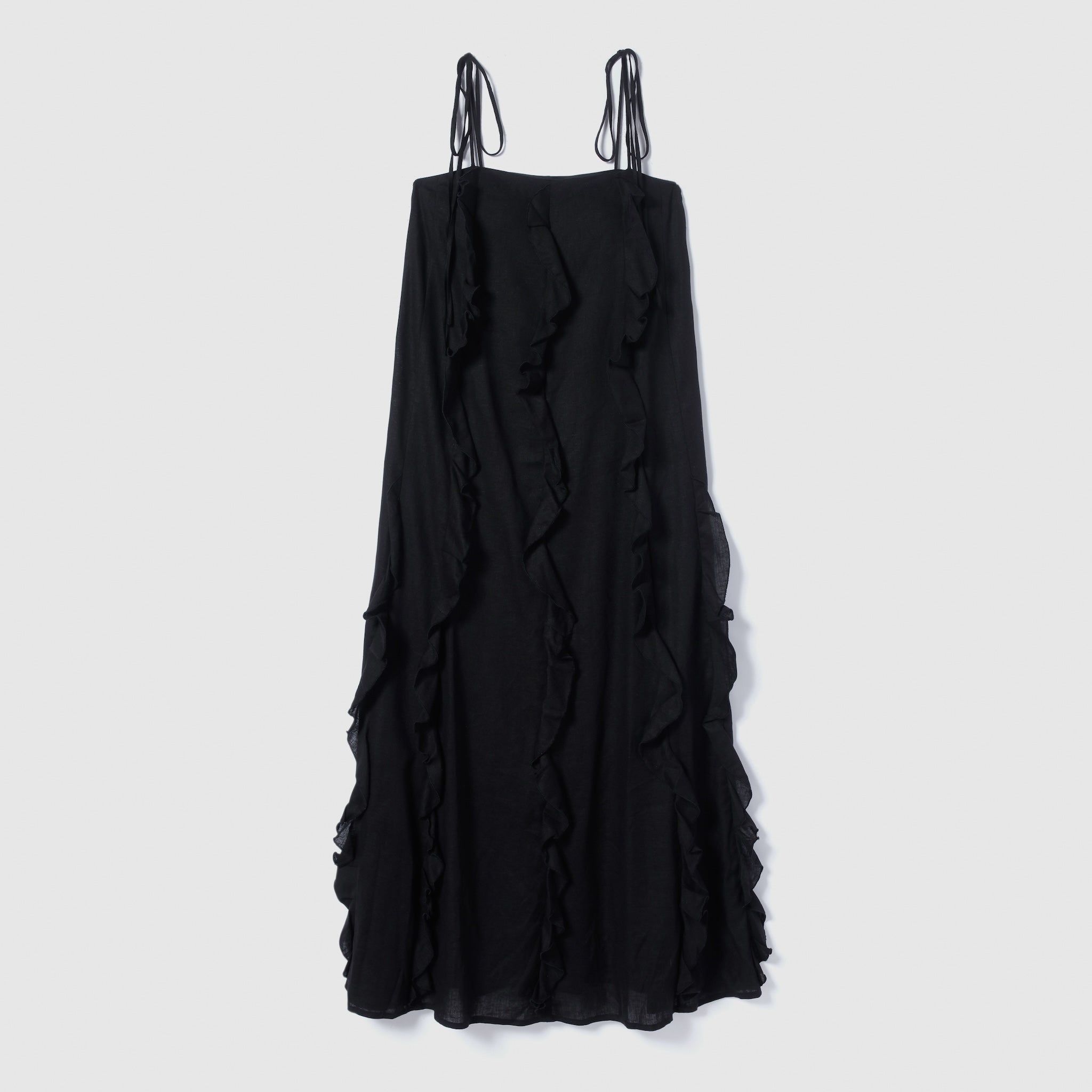 Flare fin cami dress